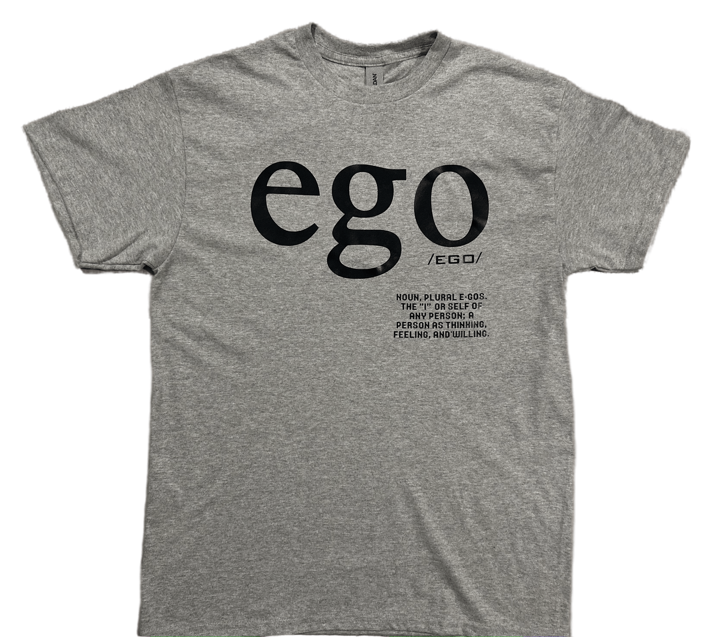 Grey & Black T-shirt