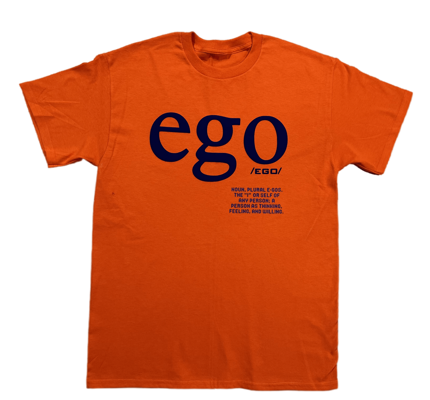 Orange & Black T-Shirt