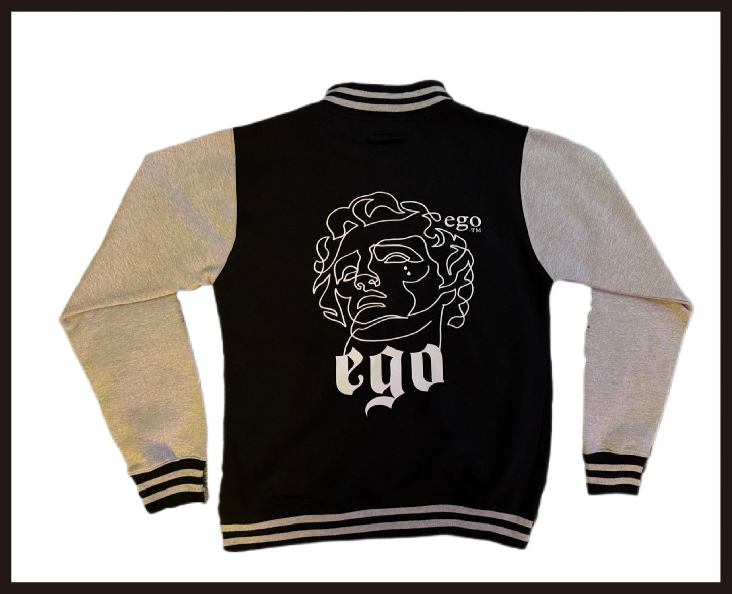 EGO Varsity Gray and Black