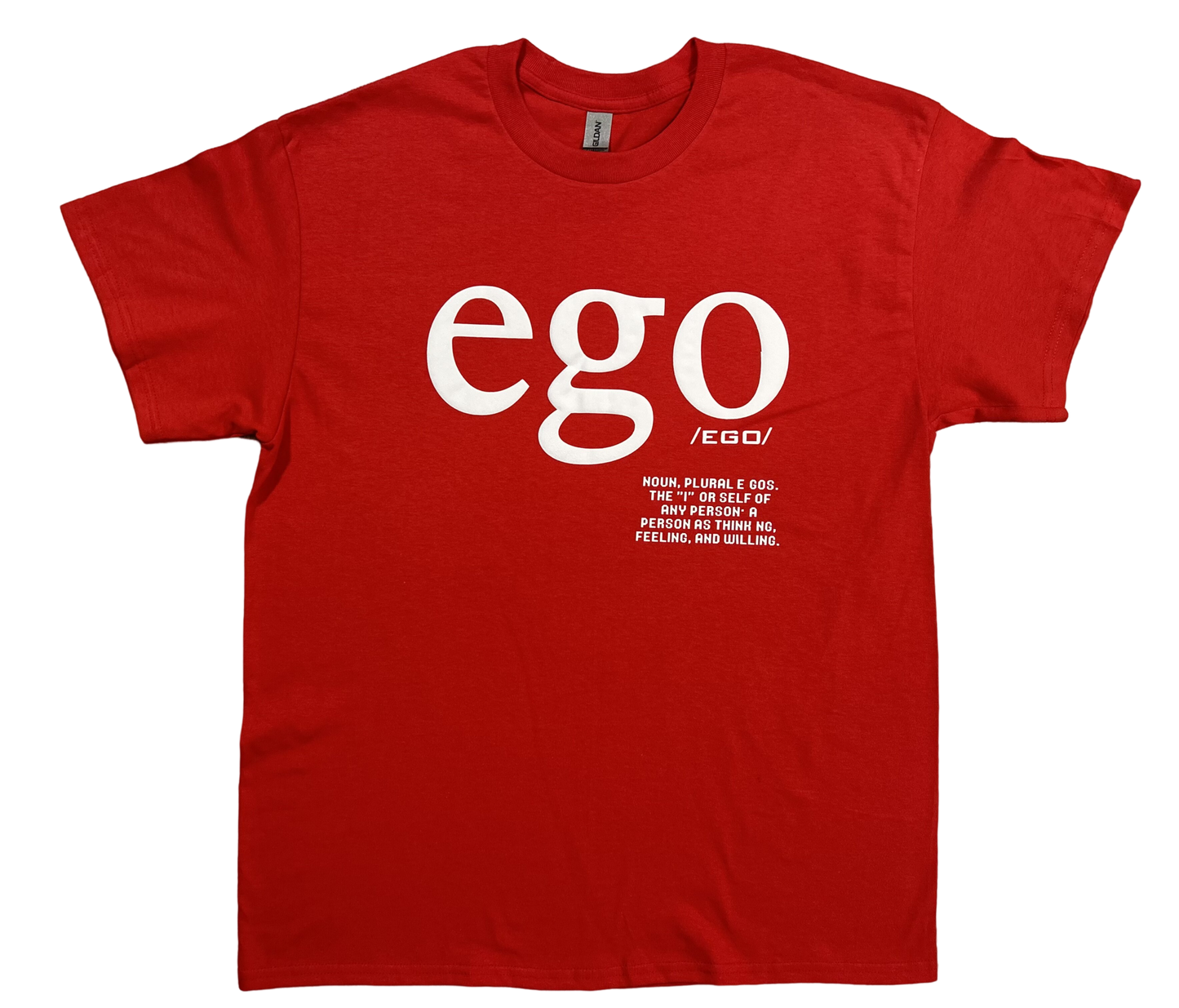 Red & White T-shirt