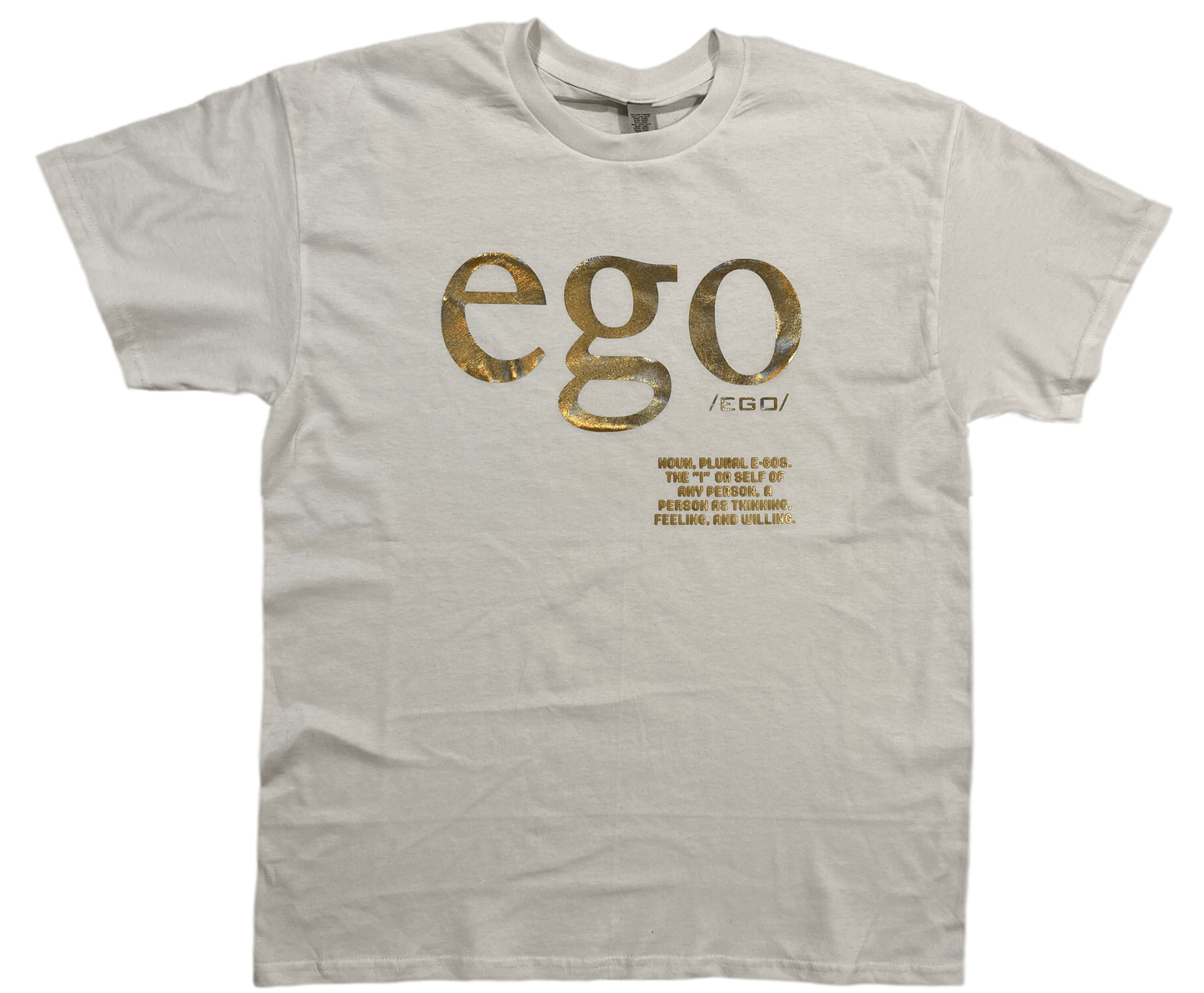 White & Gold T-shirt