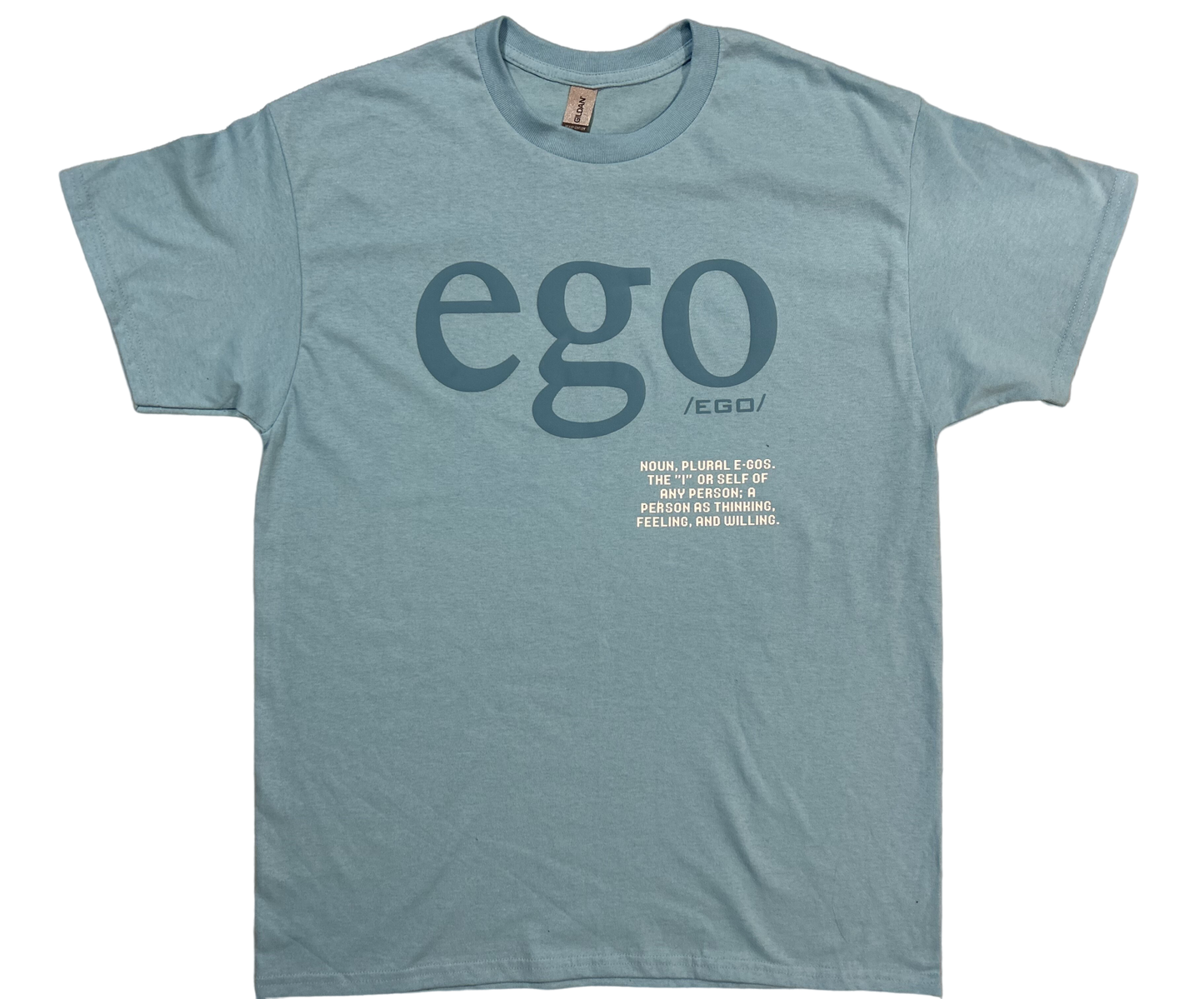 Sky Blue & Blue T-shirt