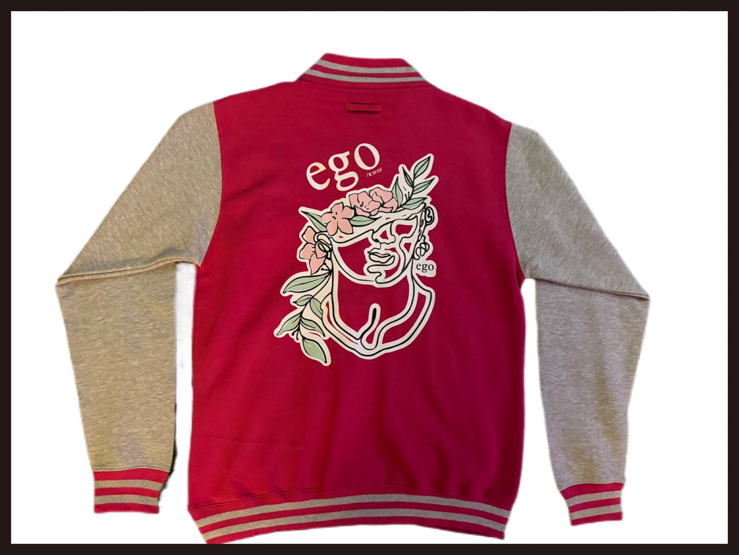 EGO Varsity Gray and Red