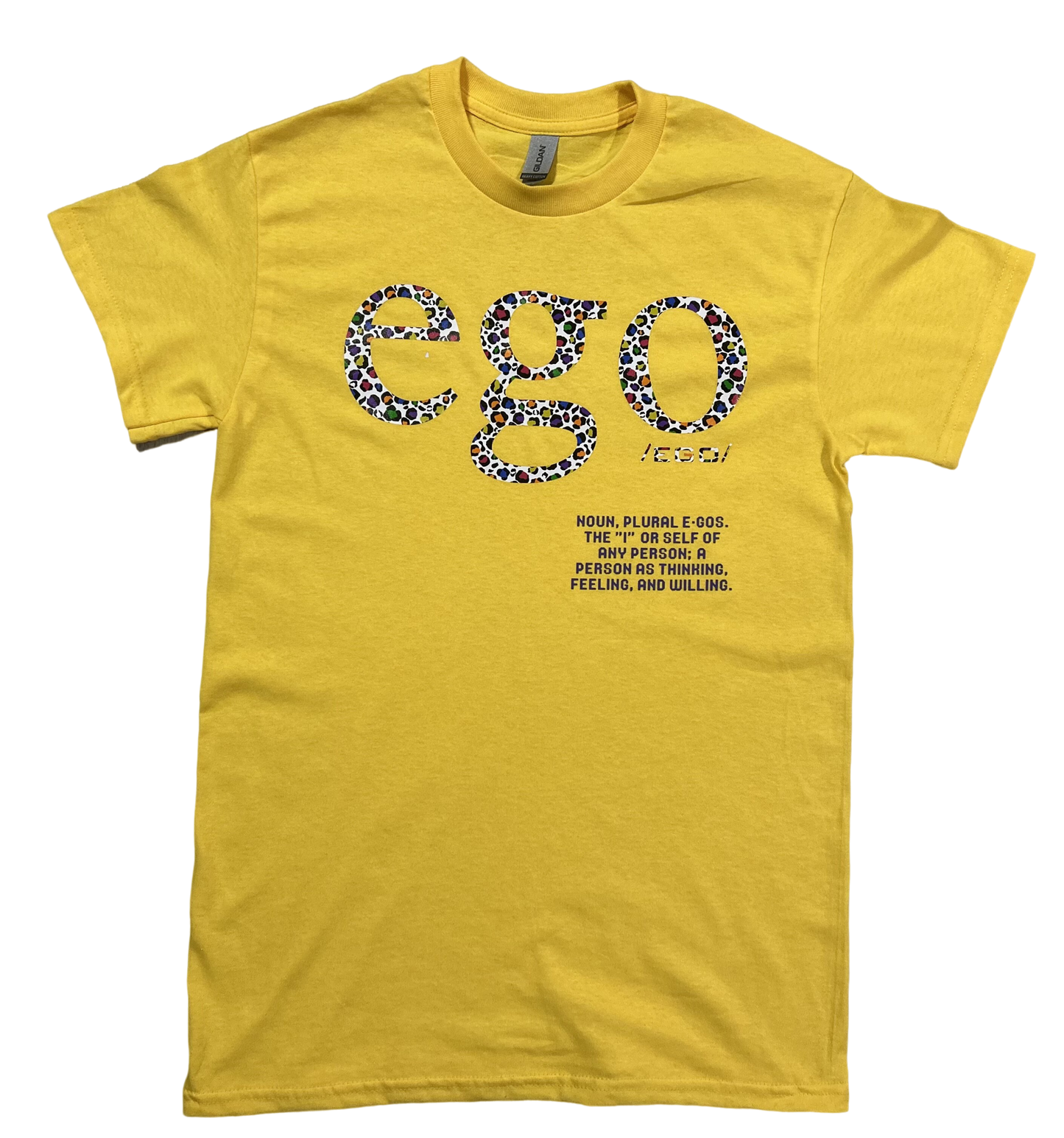 Yellow & Multi T-shirt