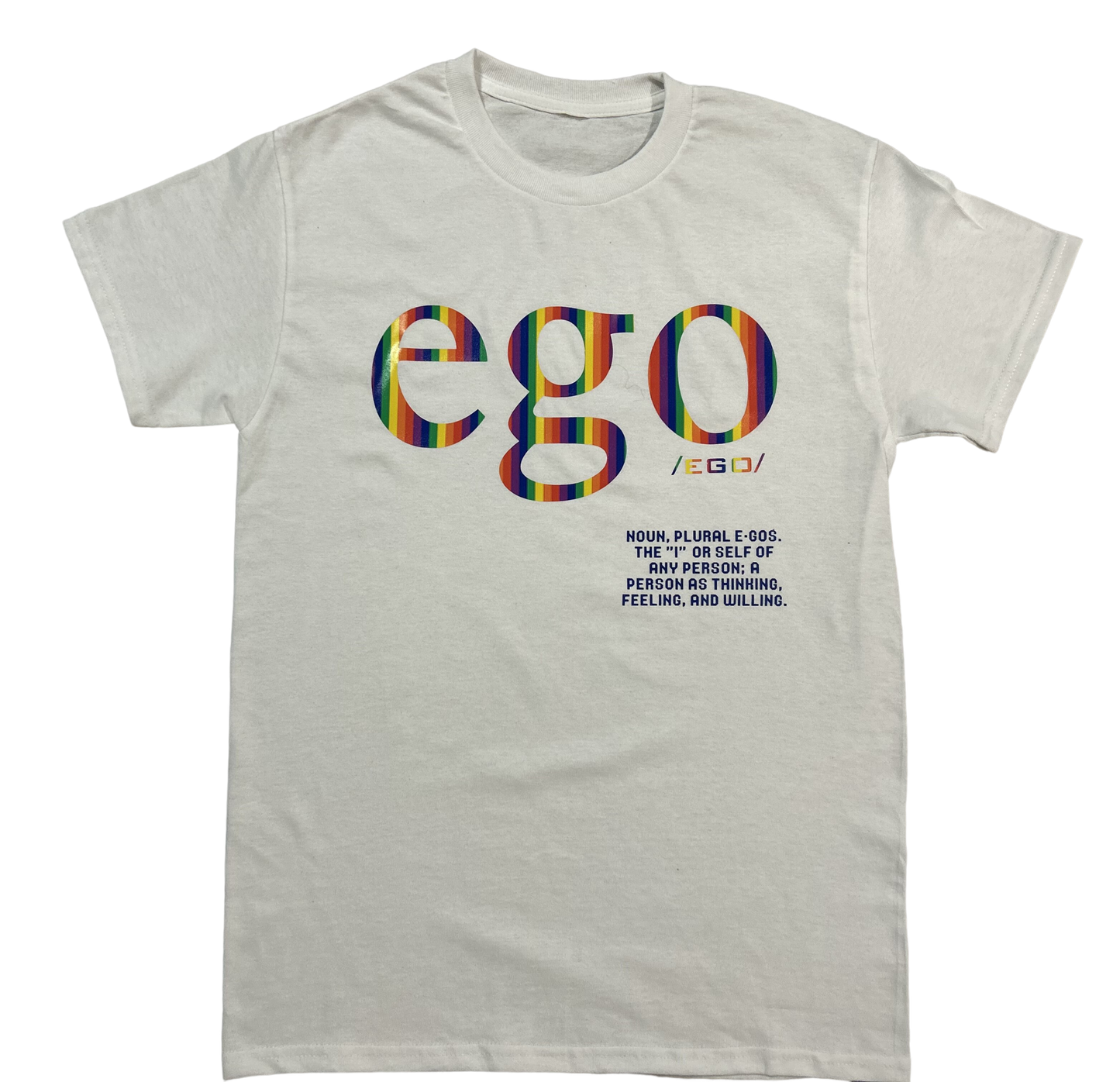 White & Multi T-shirt 1