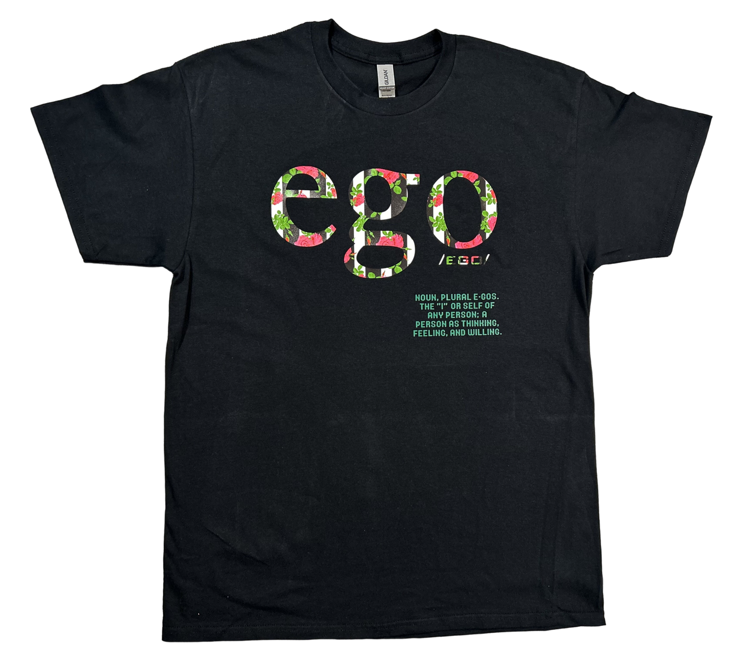 Black & Multi 1 T-shirt