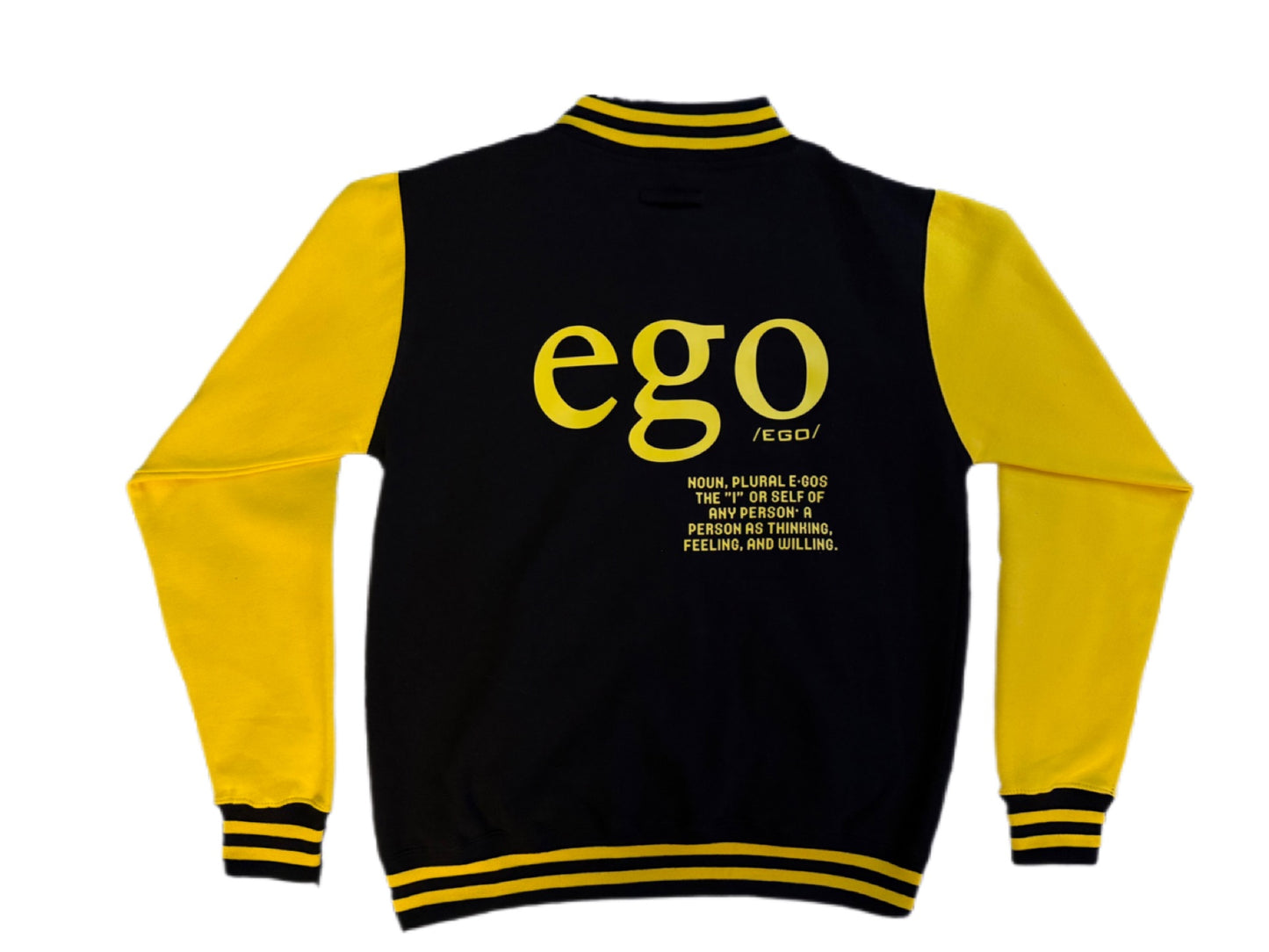 EGO Varsity Yellow and Black