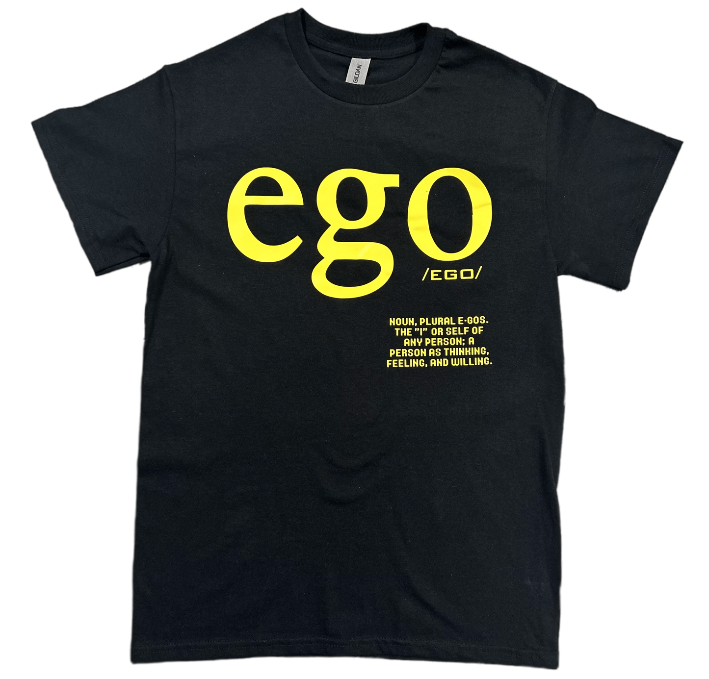 Black & Yellow T-shirt