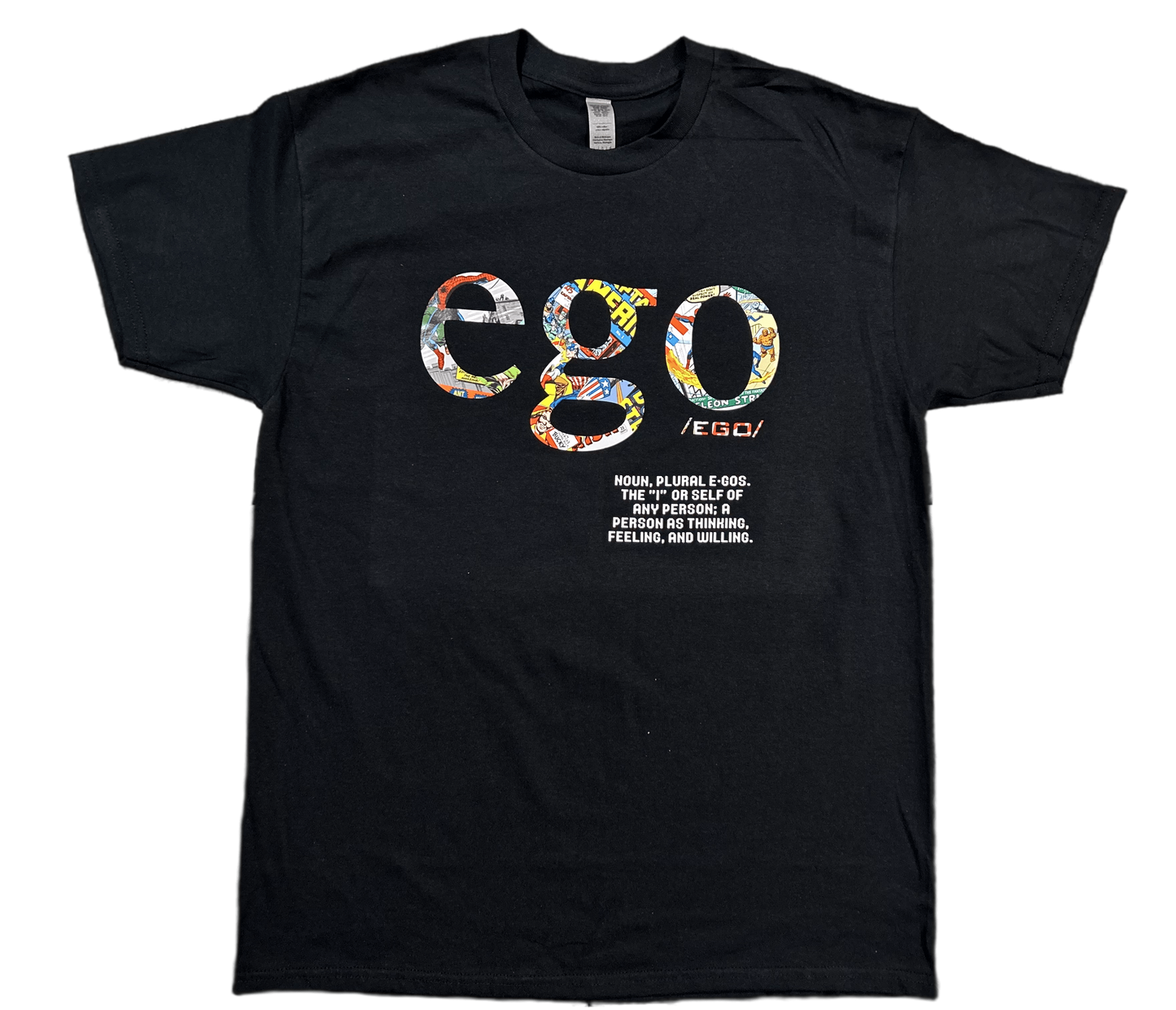 Black & Multi T-shirt