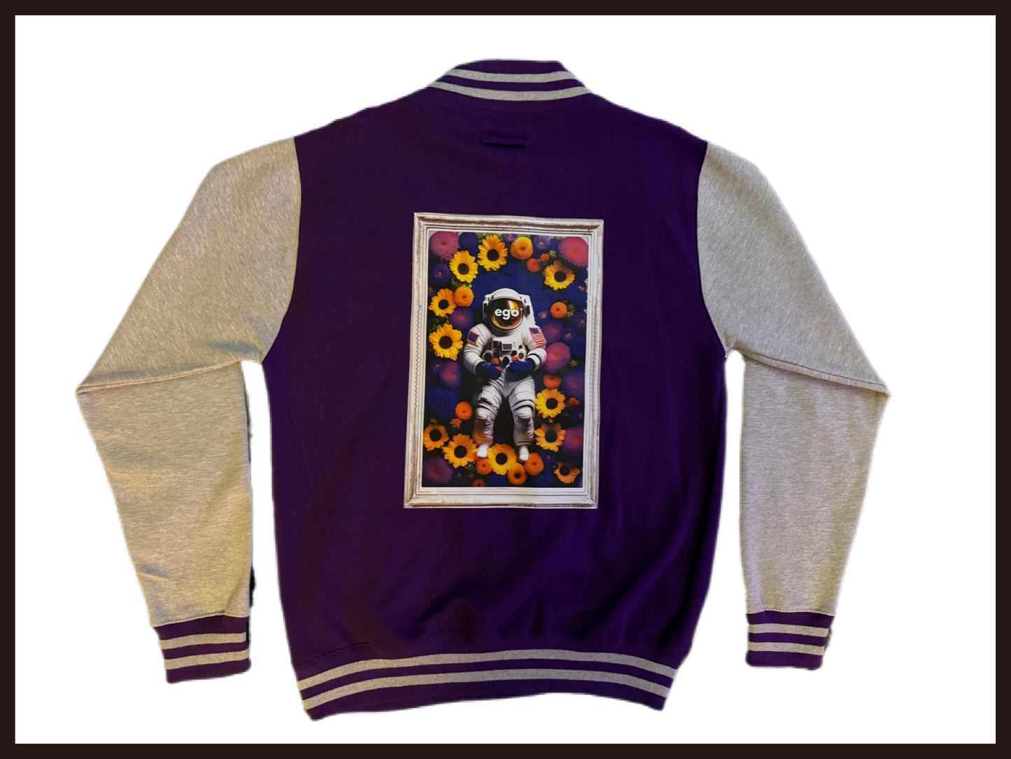 EGO Varsity Gray and Purple