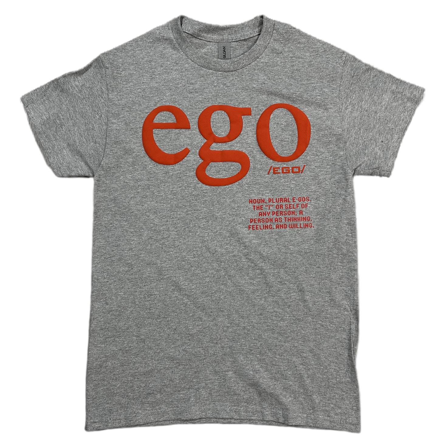 Grey & Red T-shirt