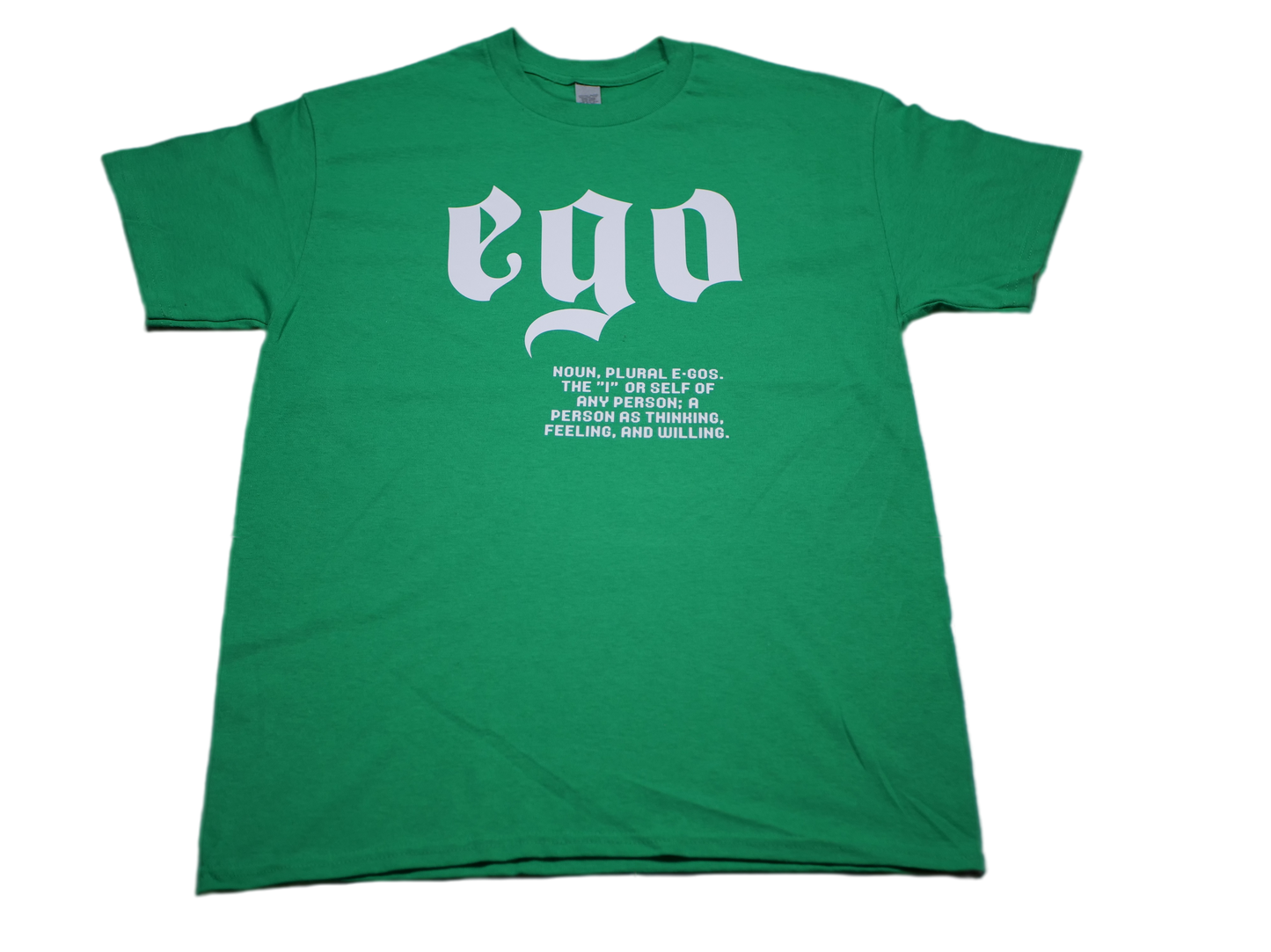 Green & White T-Shirt