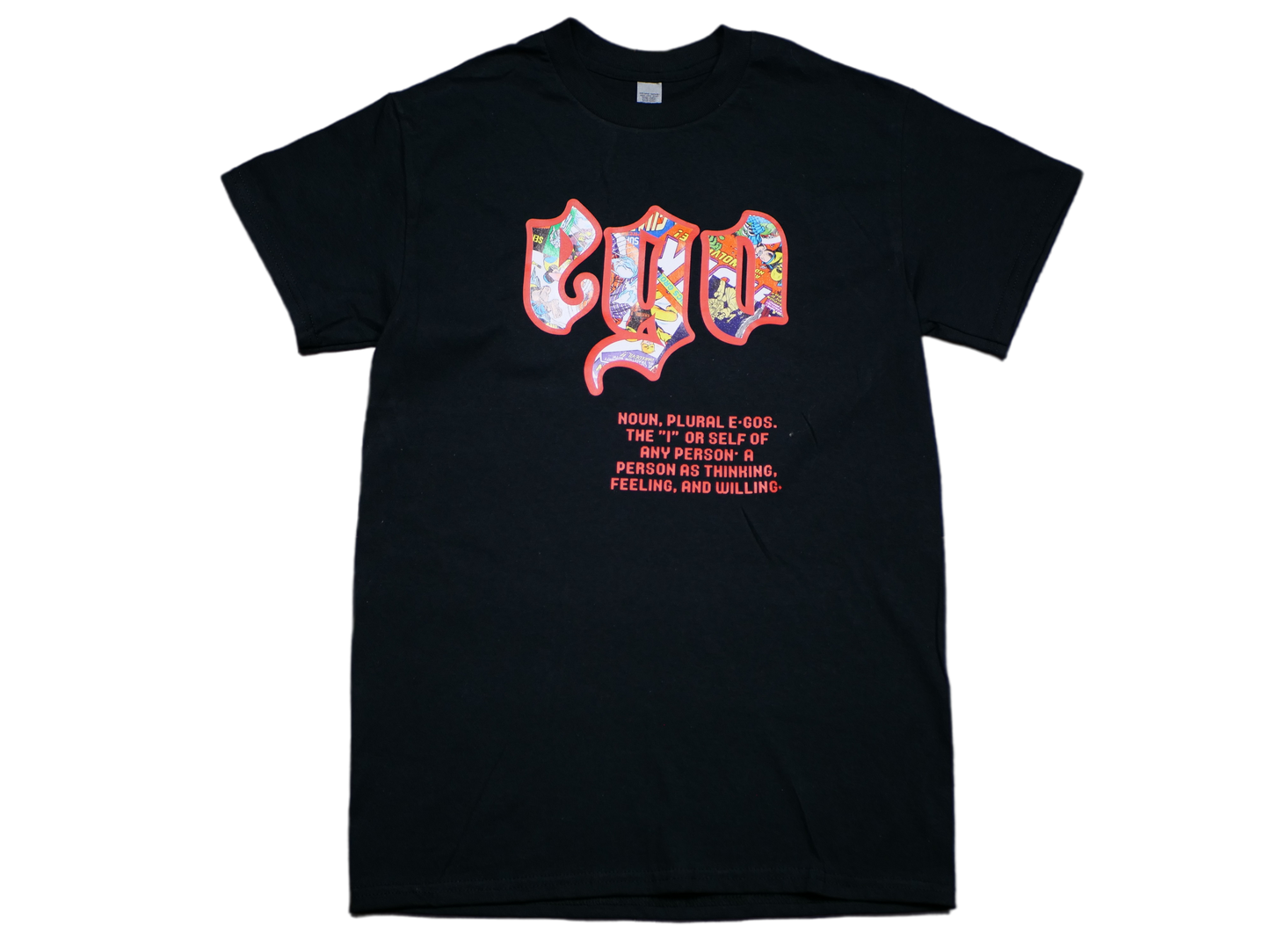 Black & Multi T-Shirt