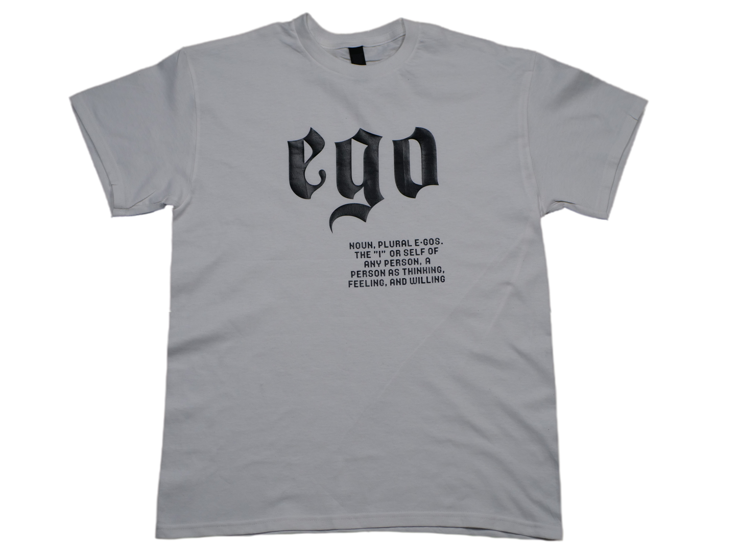 Grey & Black T-Shirt