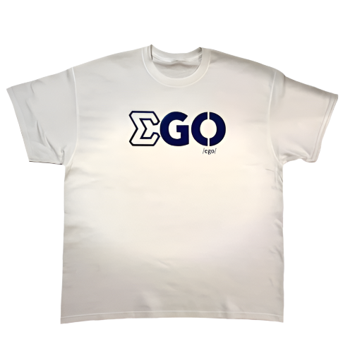 White Ego T-Shirt