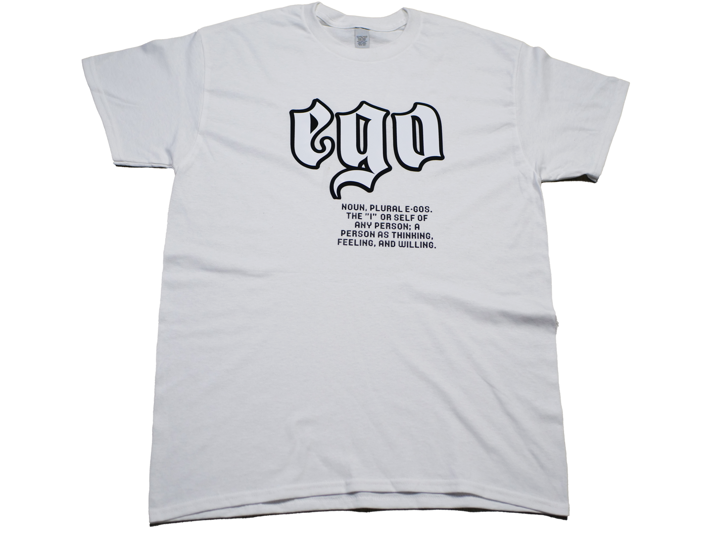 White & Black T-Shirt