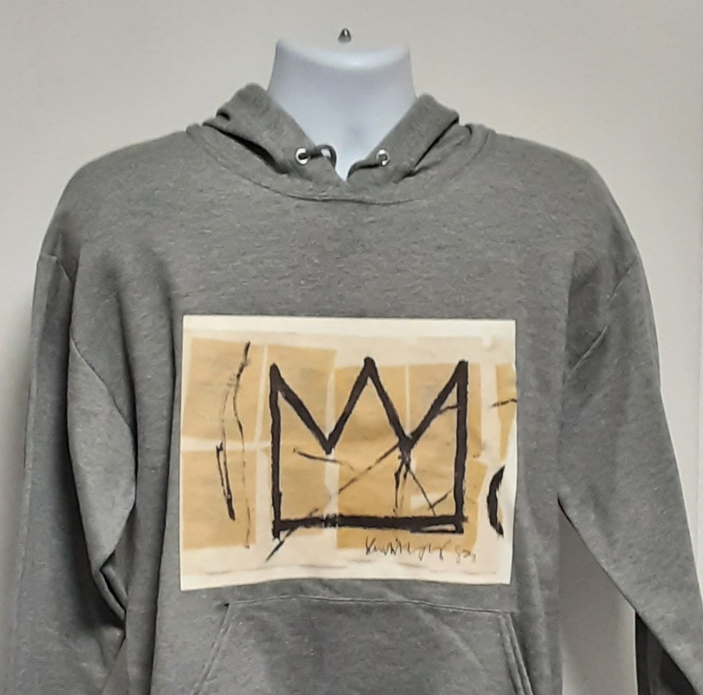 The Crown (Basquiat-esque)
