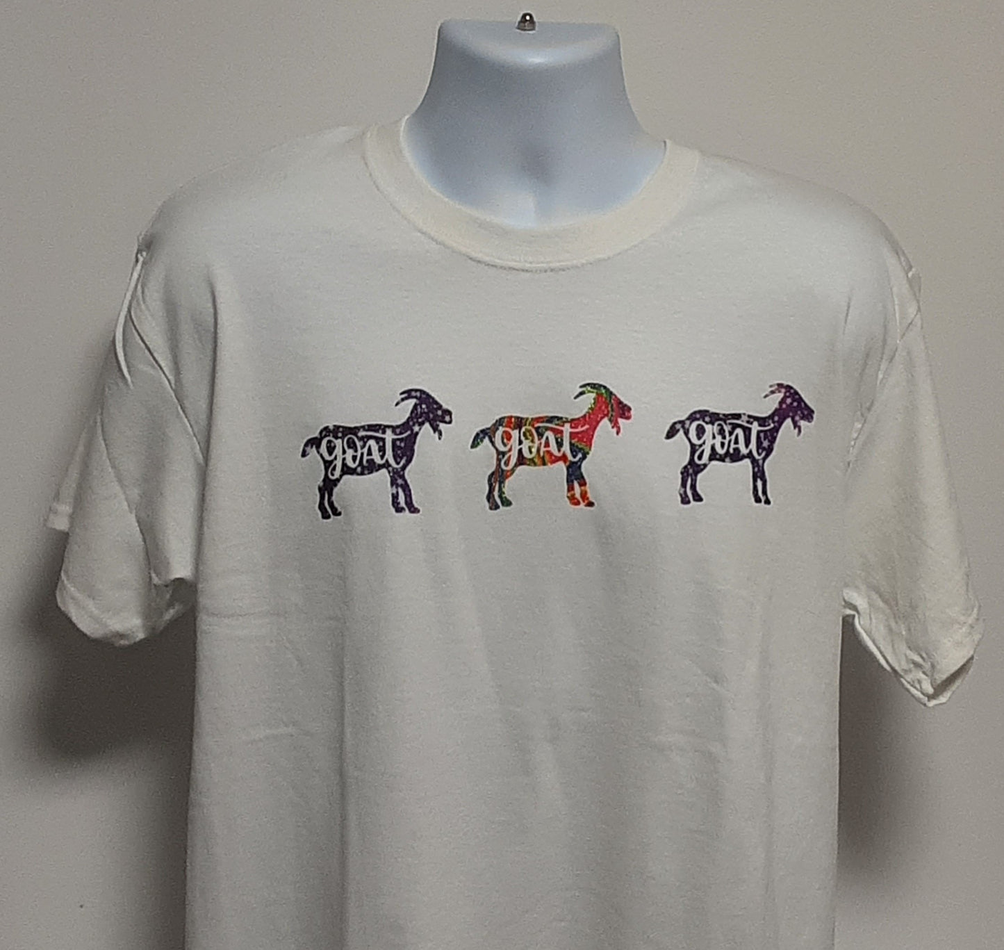 Goat- Tee Shirt/T-Shirt - What You See is What You Get