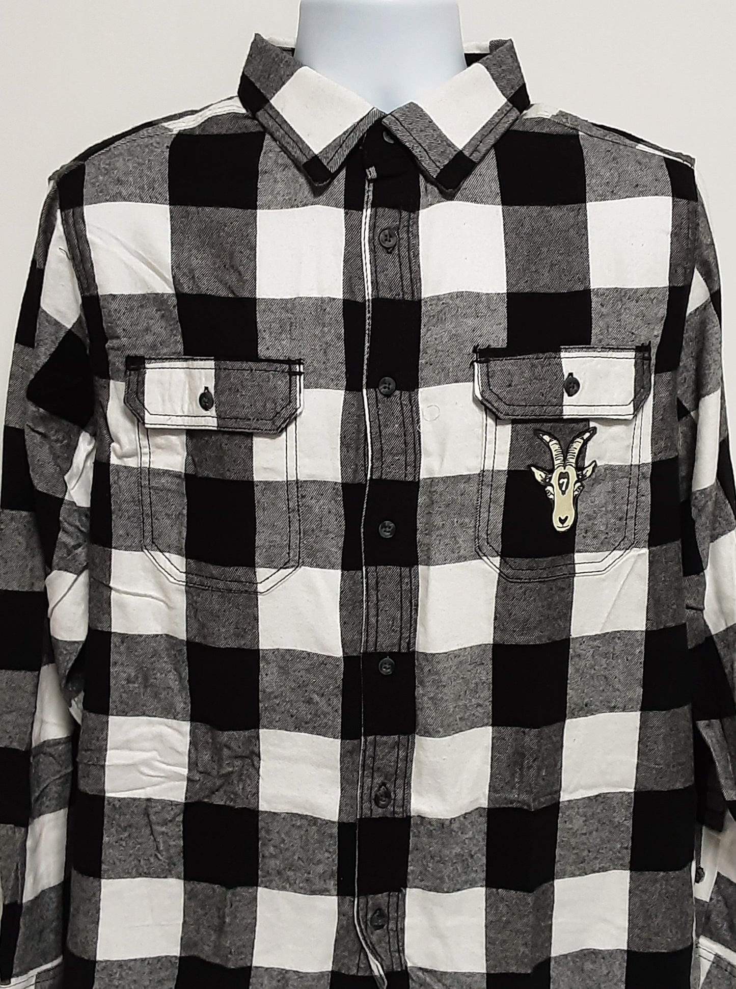 *Mad A$$ Goat (Mixed) Flannel