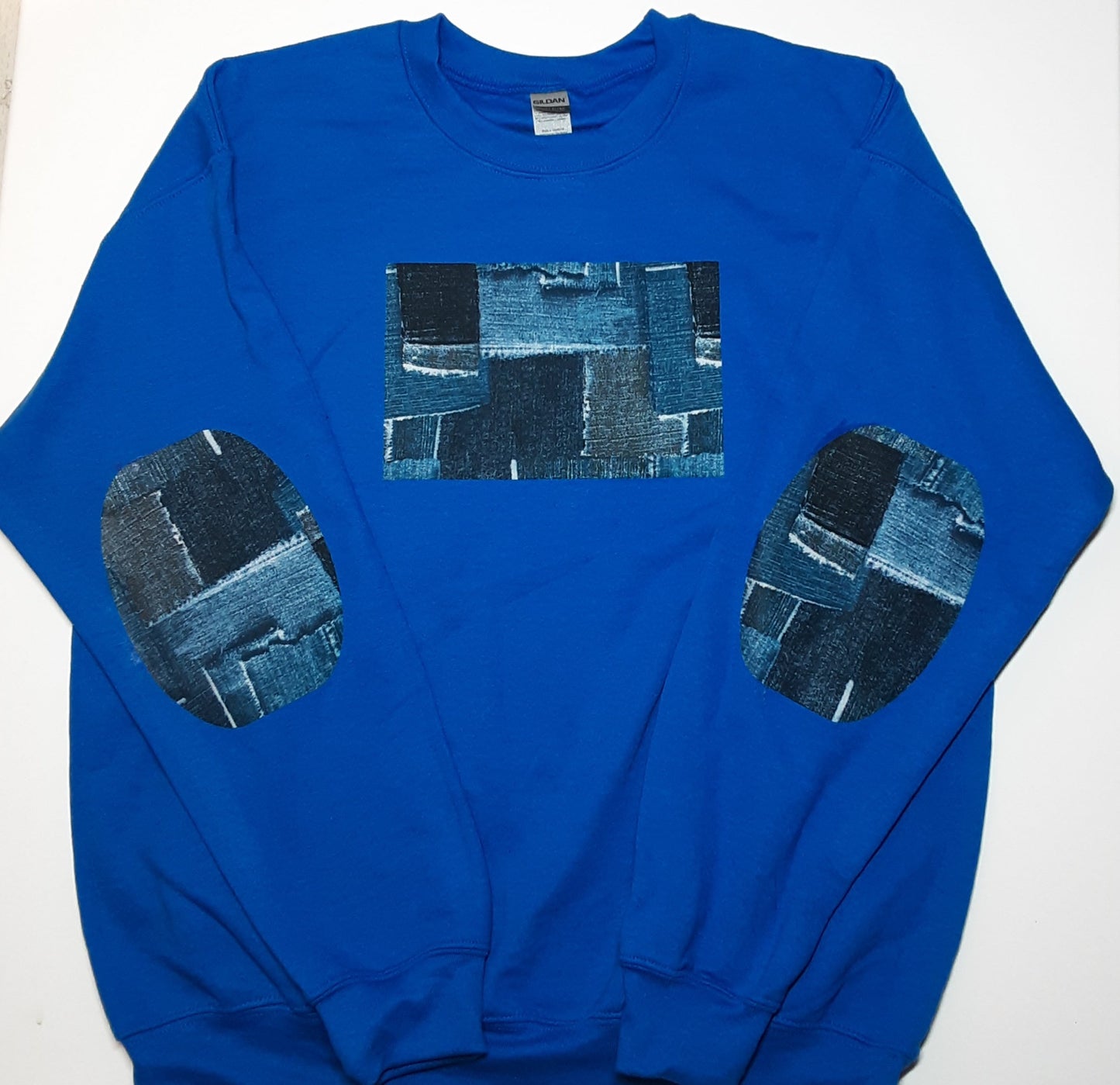 Blue Jean Box Sweater