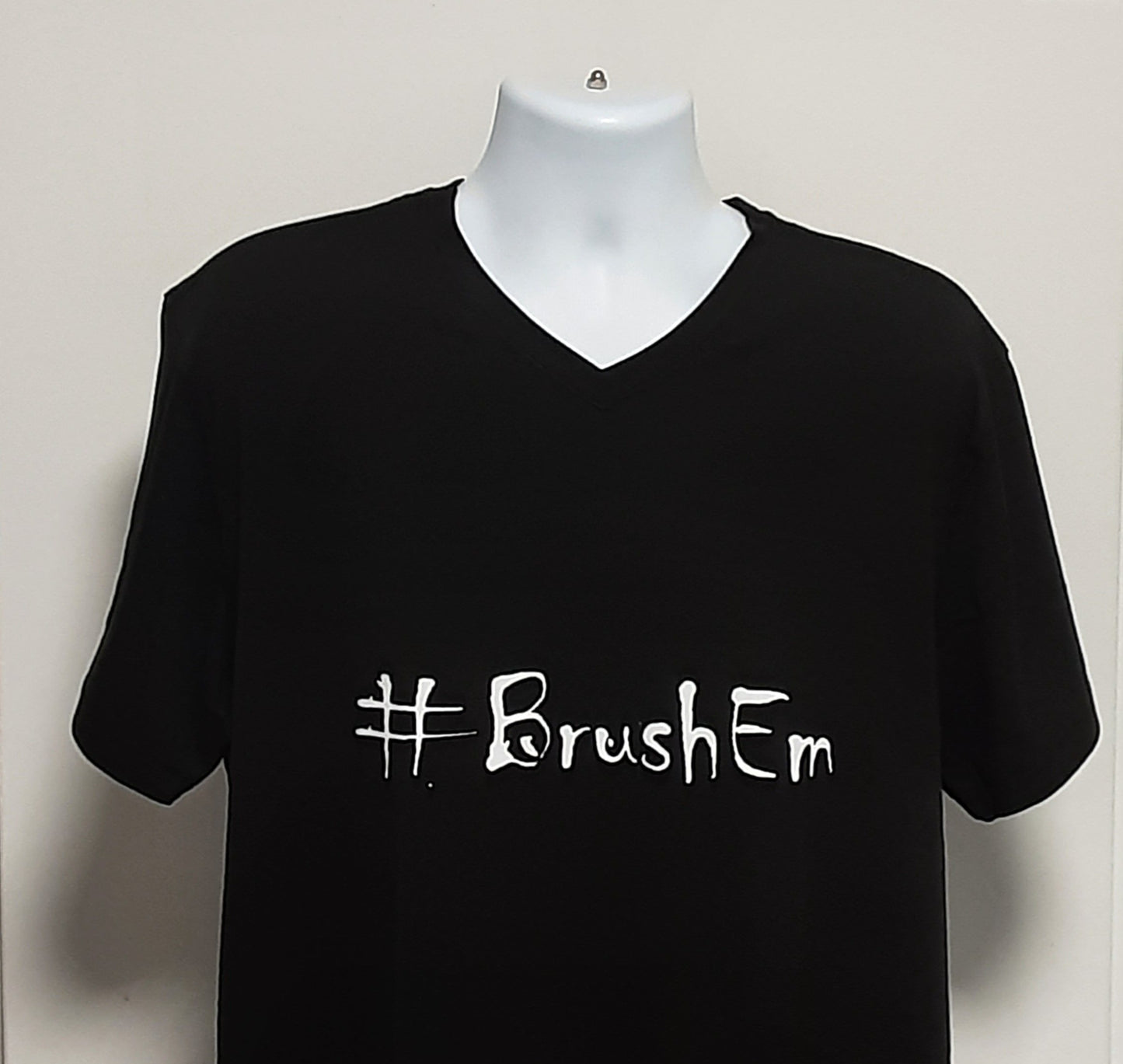 !!!Brush Em- Tee Shirt/T-Shirt - What You See is What You Get