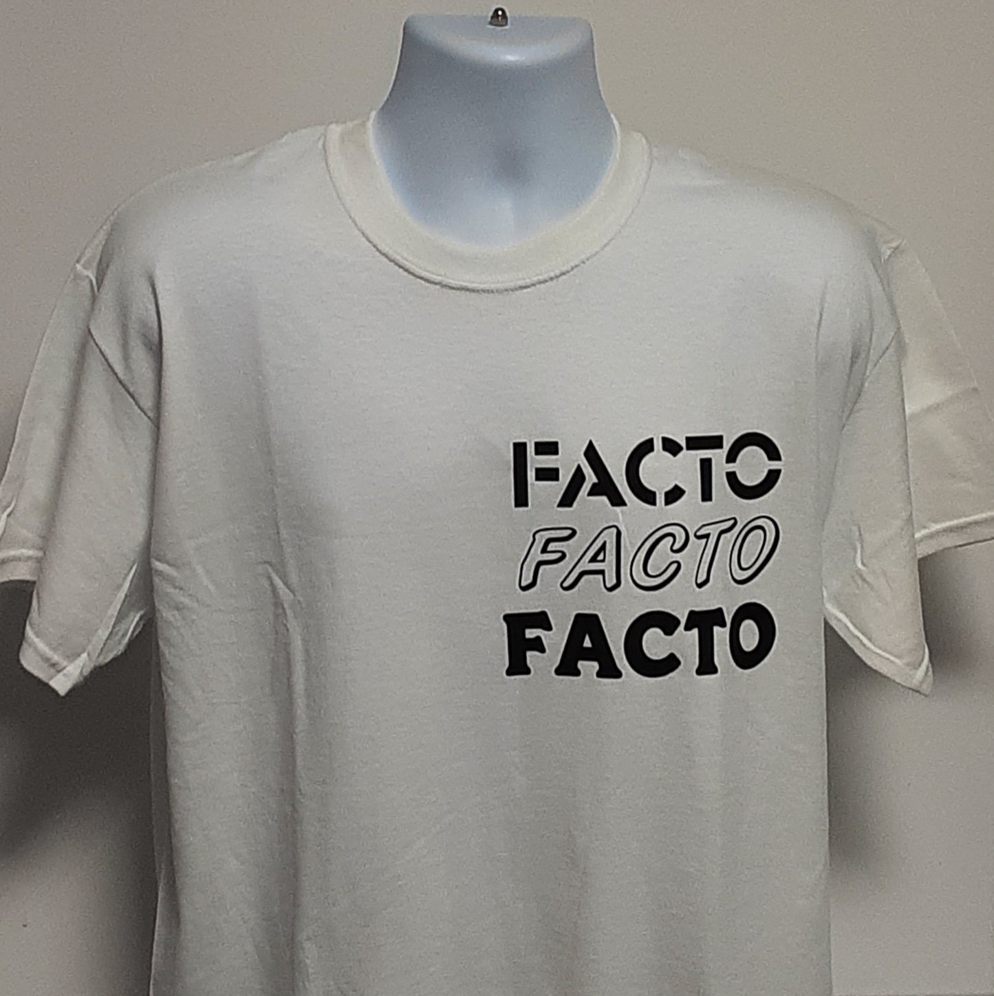 FaCTO- Tee Shirt/T-Shirt - What You See is What You Get