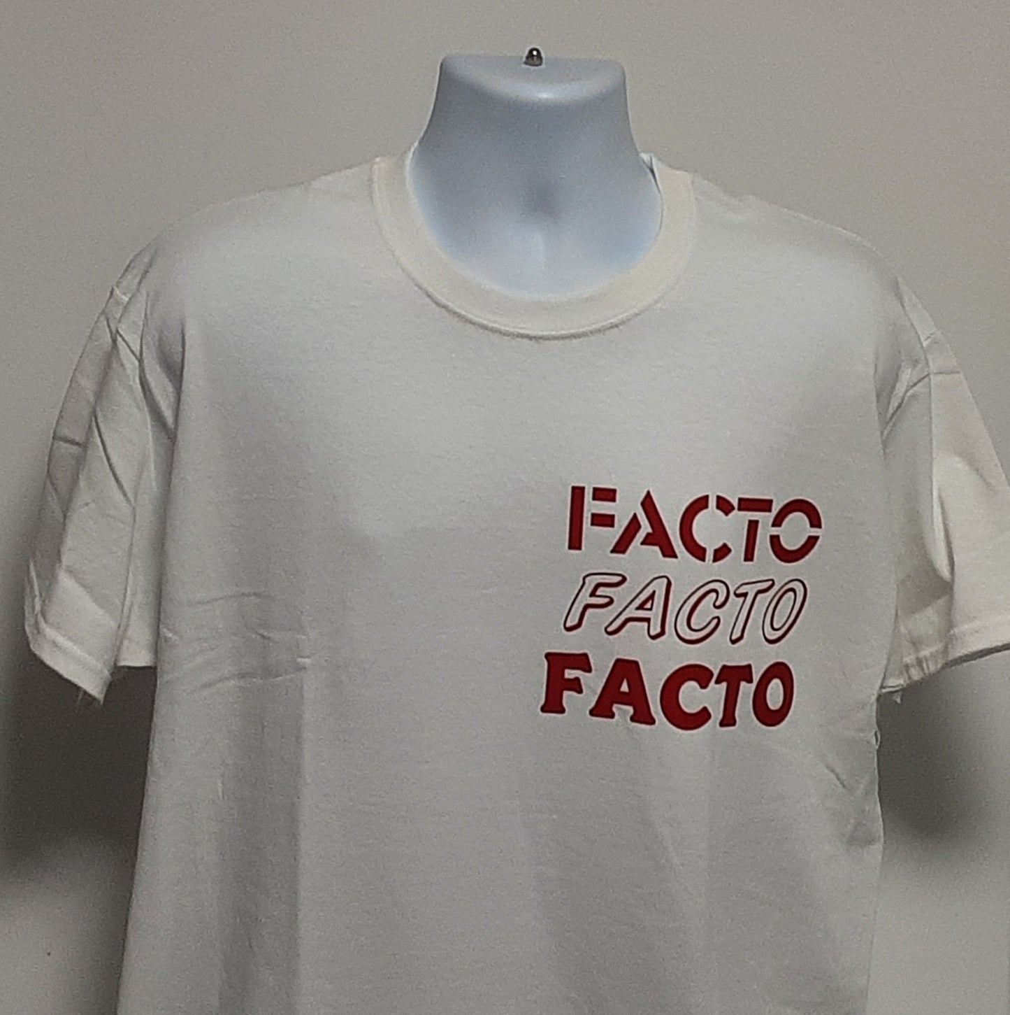 FACTO- Tee Shirt/T-Shirt - What You See is What You Get