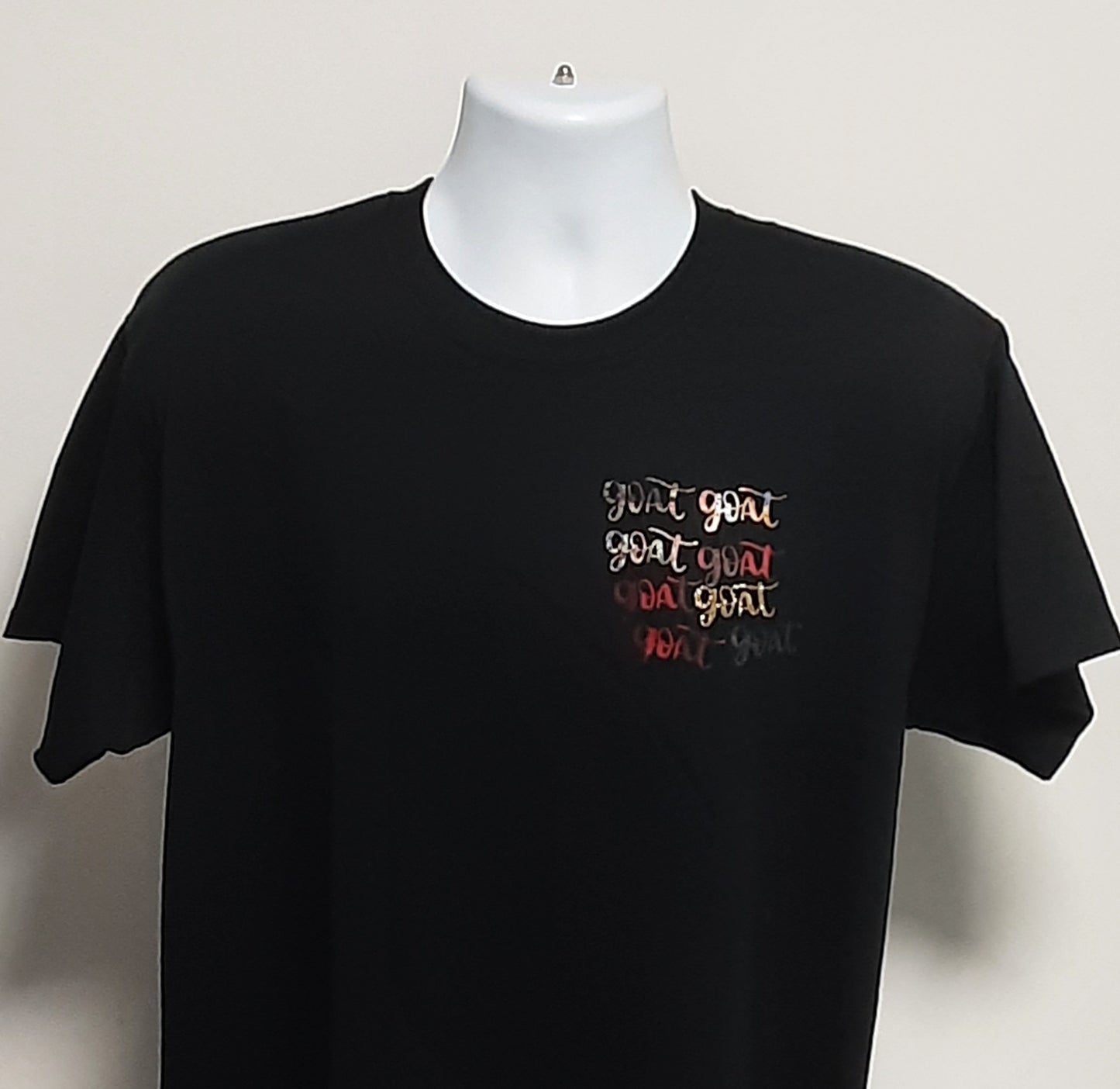 Goat- Tee Shirt/T-Shirt - What You See is What You Get