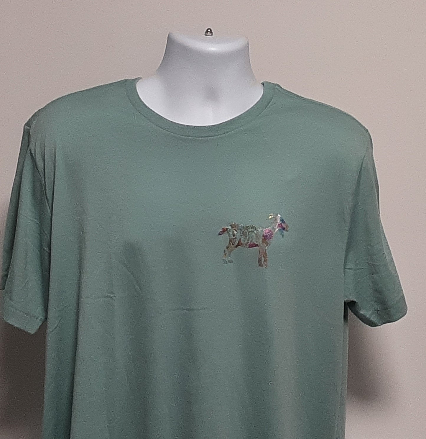 Goat- Tee Shirt/T-Shirt - What You See is What You Get