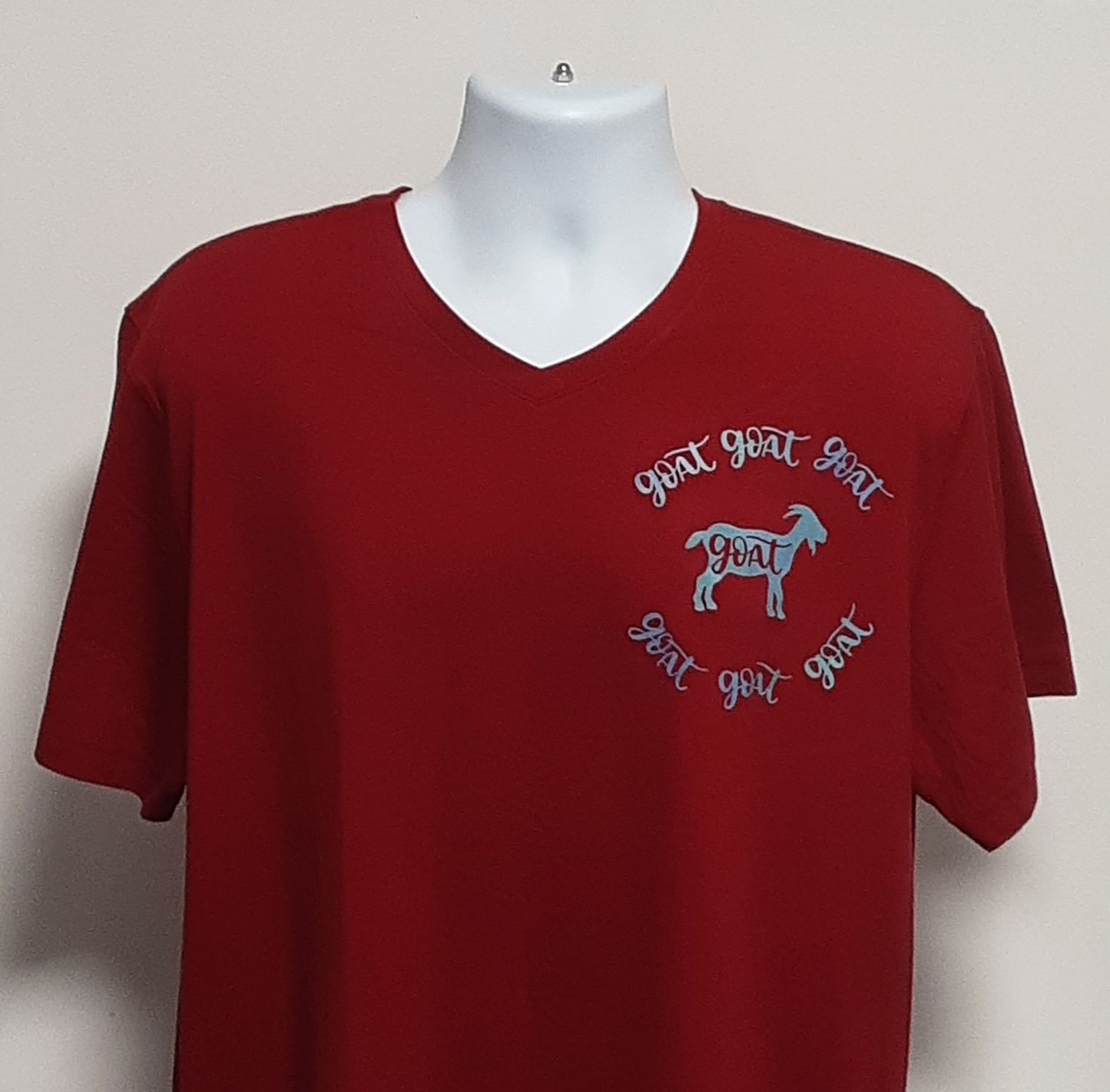 Goat- Tee Shirt/T-Shirt - What You See is What You Get