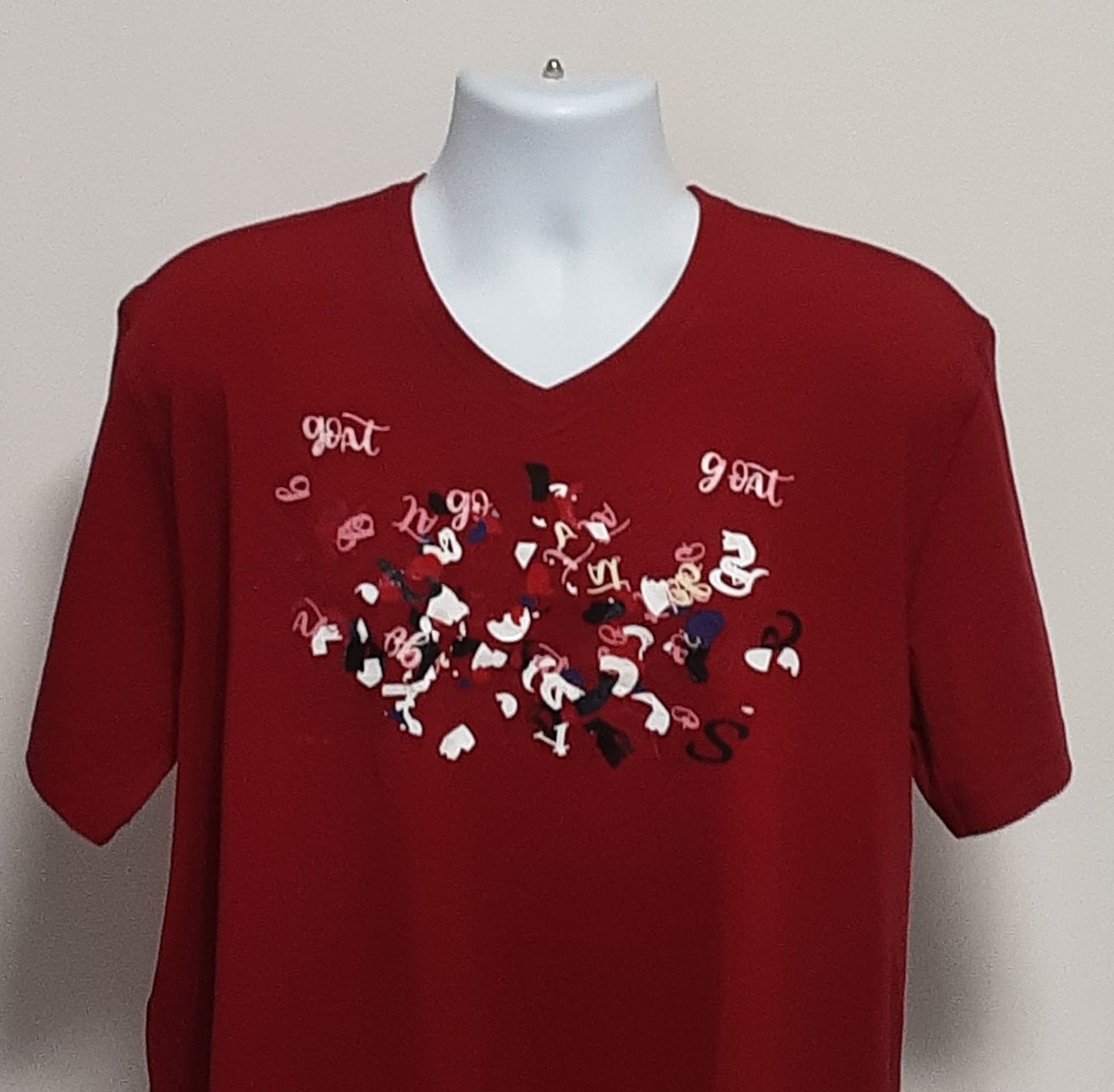 Goat- Tee Shirt/T-Shirt - What You See is What You Get