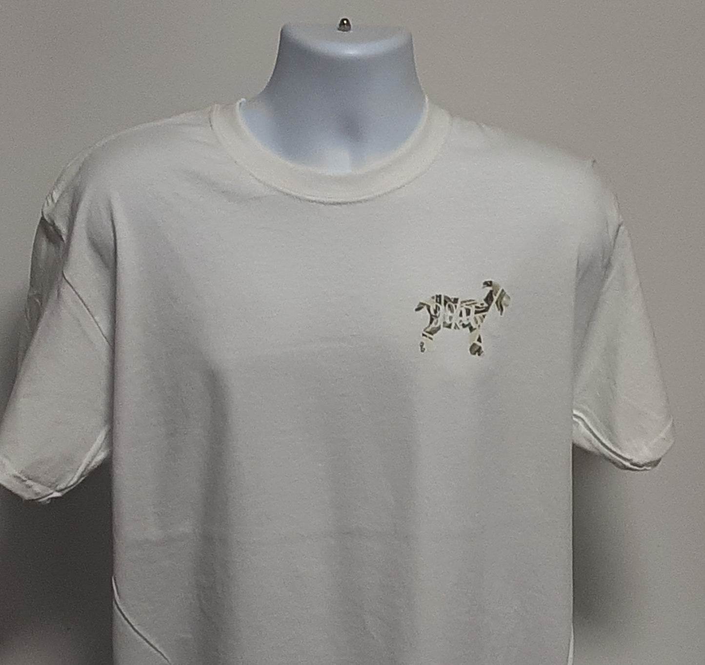 Goat- Tee Shirt/T-Shirt - What You See is What You Get