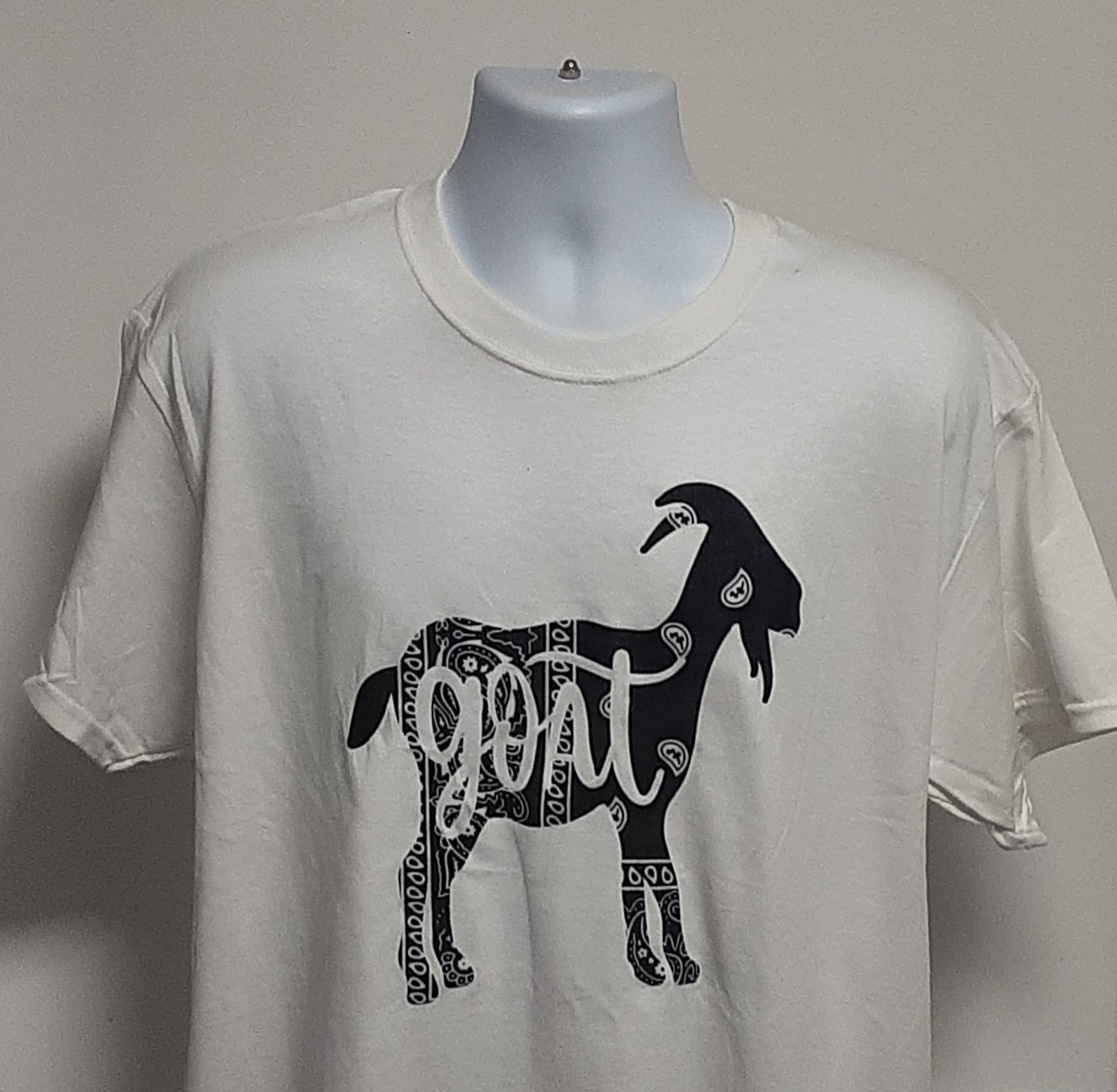 Goat- Tee Shirt/T-Shirt - What You See is What You Get