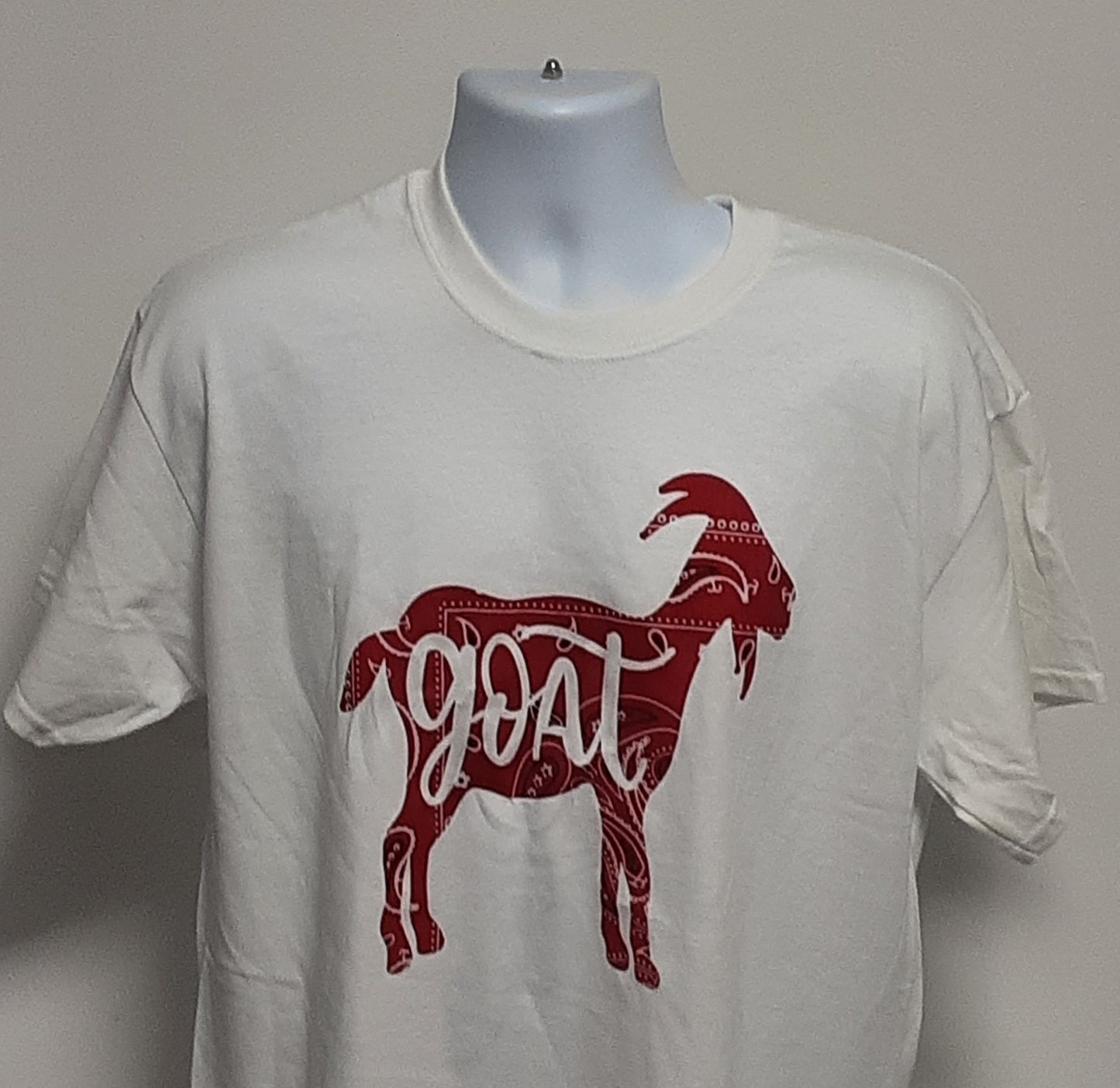Goat- Tee Shirt/T-Shirt - What You See is What You Get