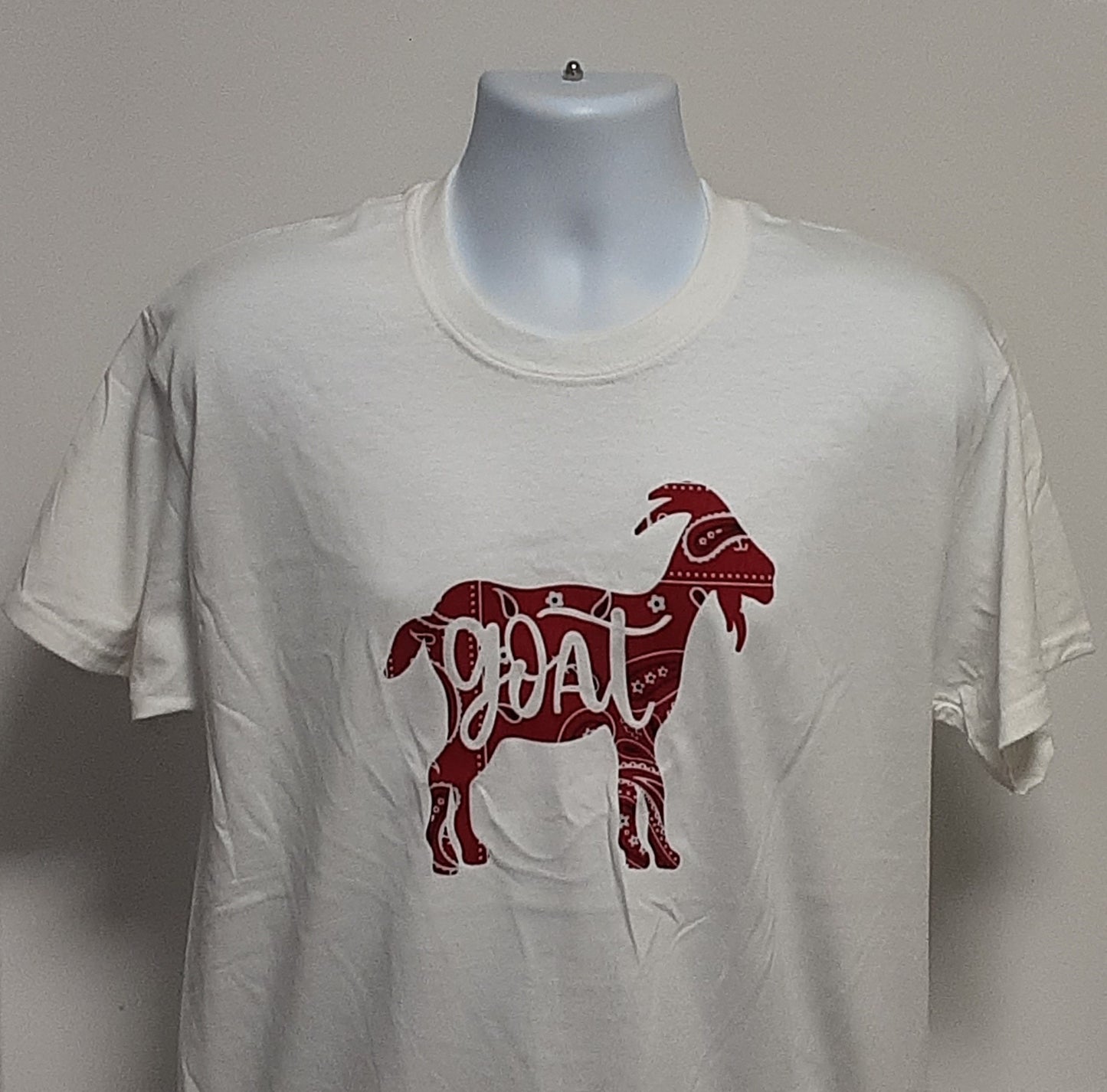Goat- Tee Shirt/T-Shirt - What You See is What You Get