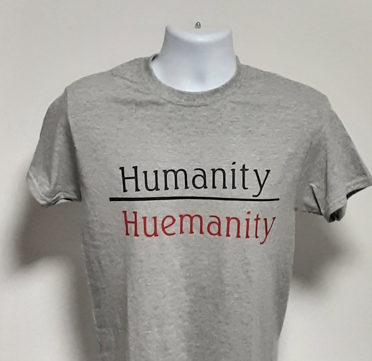 HUMANITY VS. HUEMANITY - What You See is What You Get