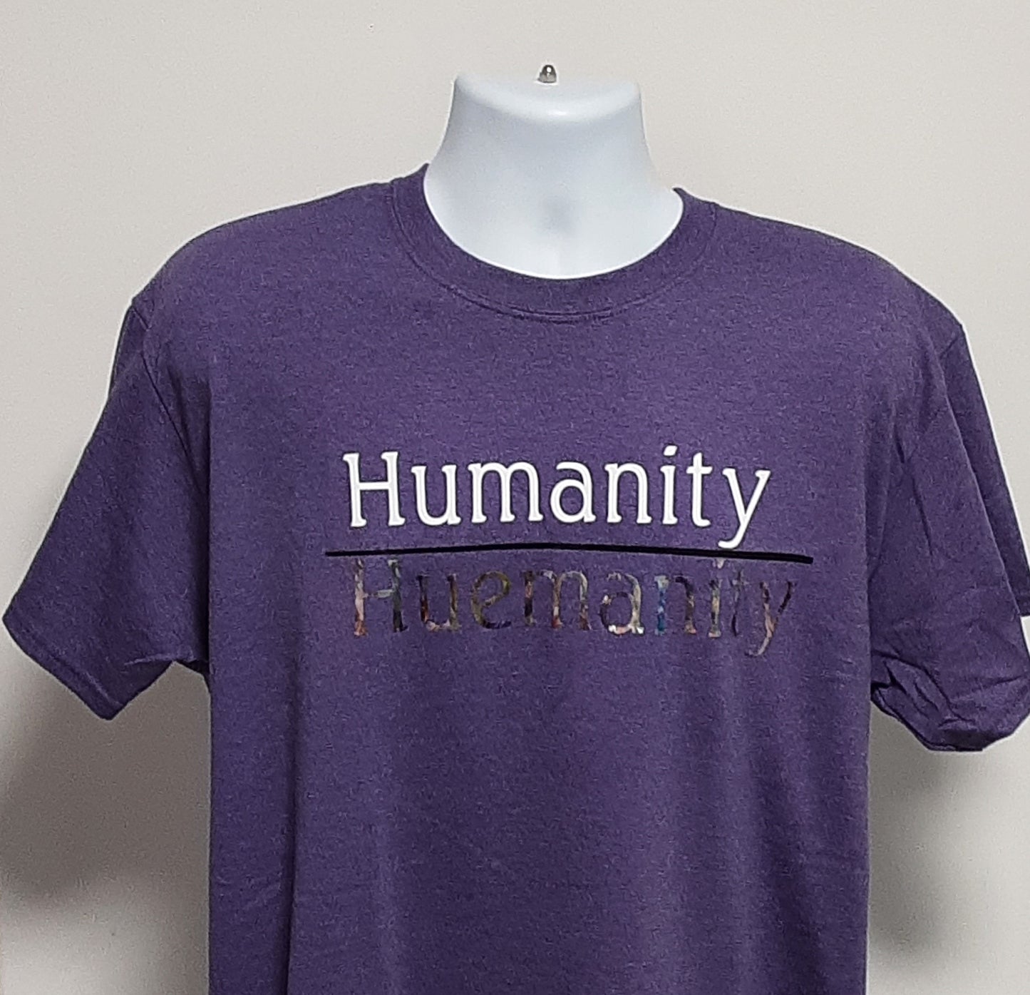 HUMANITY VS. HUEMANITY - What You See is What You Get
