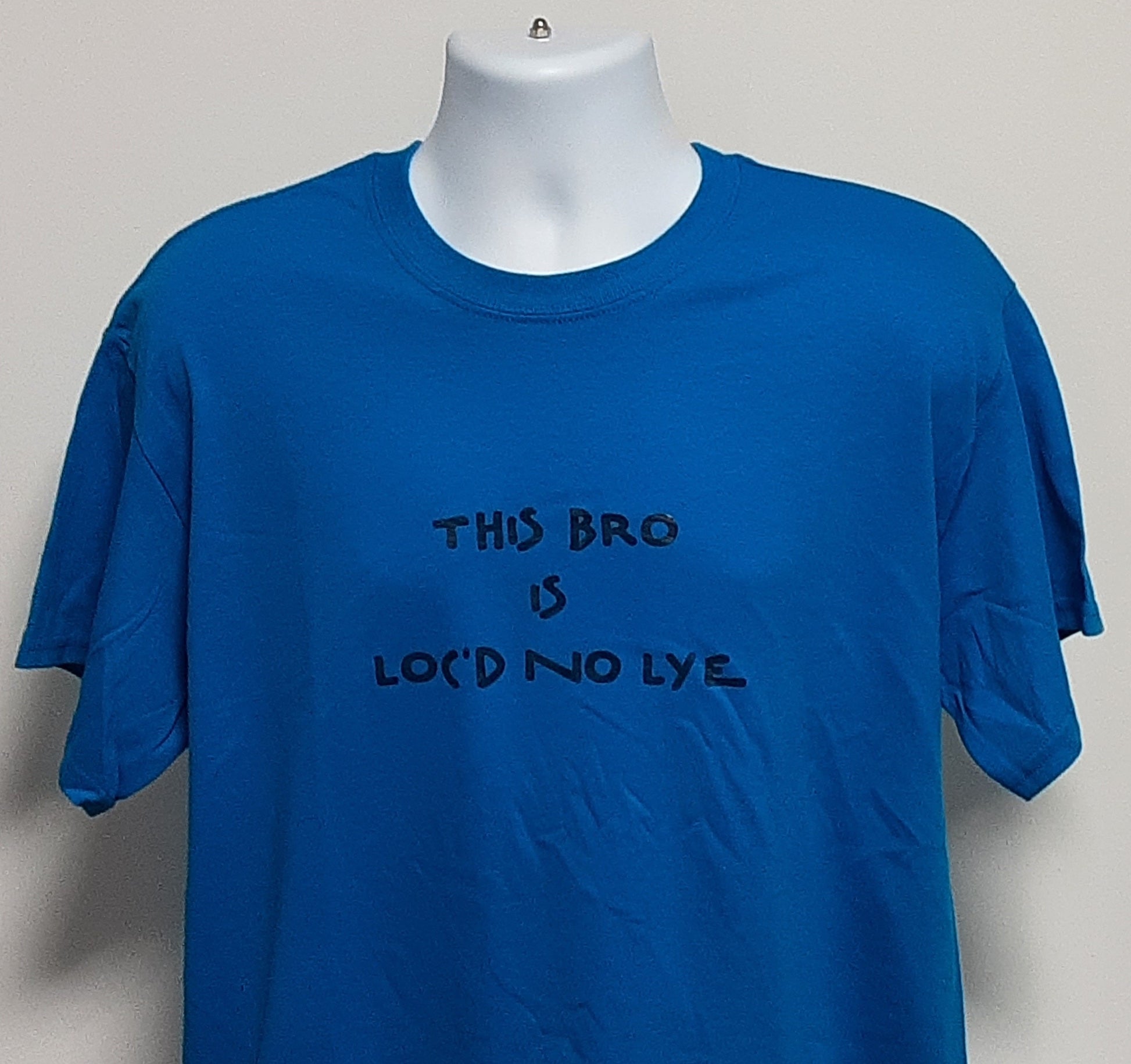 LOC'D NO LYE - What You See is What You Get