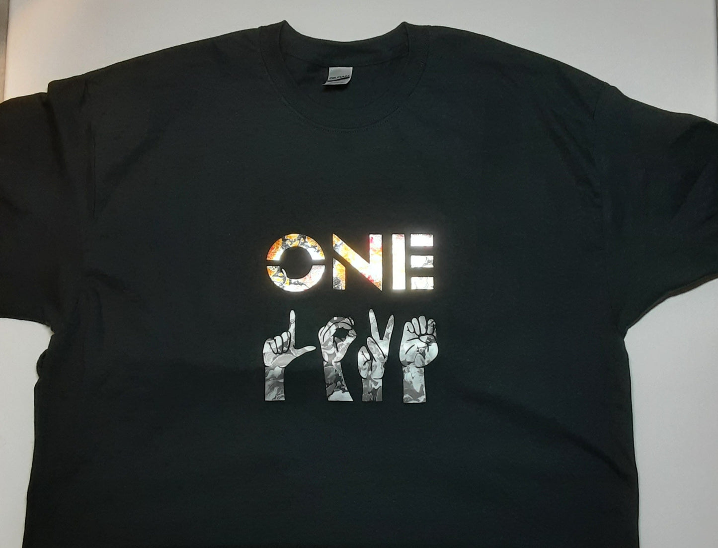 One Love - Black T-Shirt