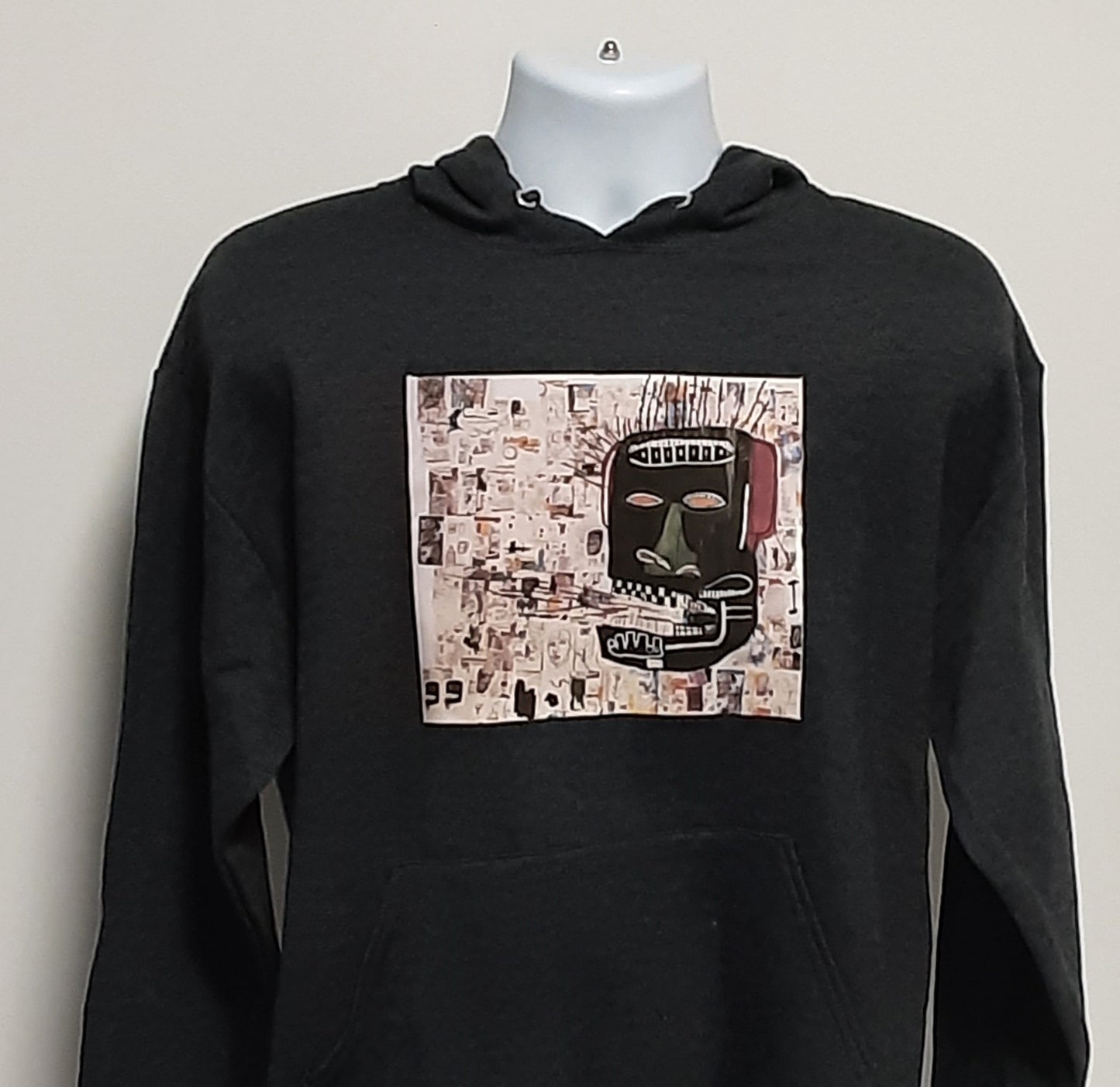 BASQUIAT ESQUE - What You See is What You Get