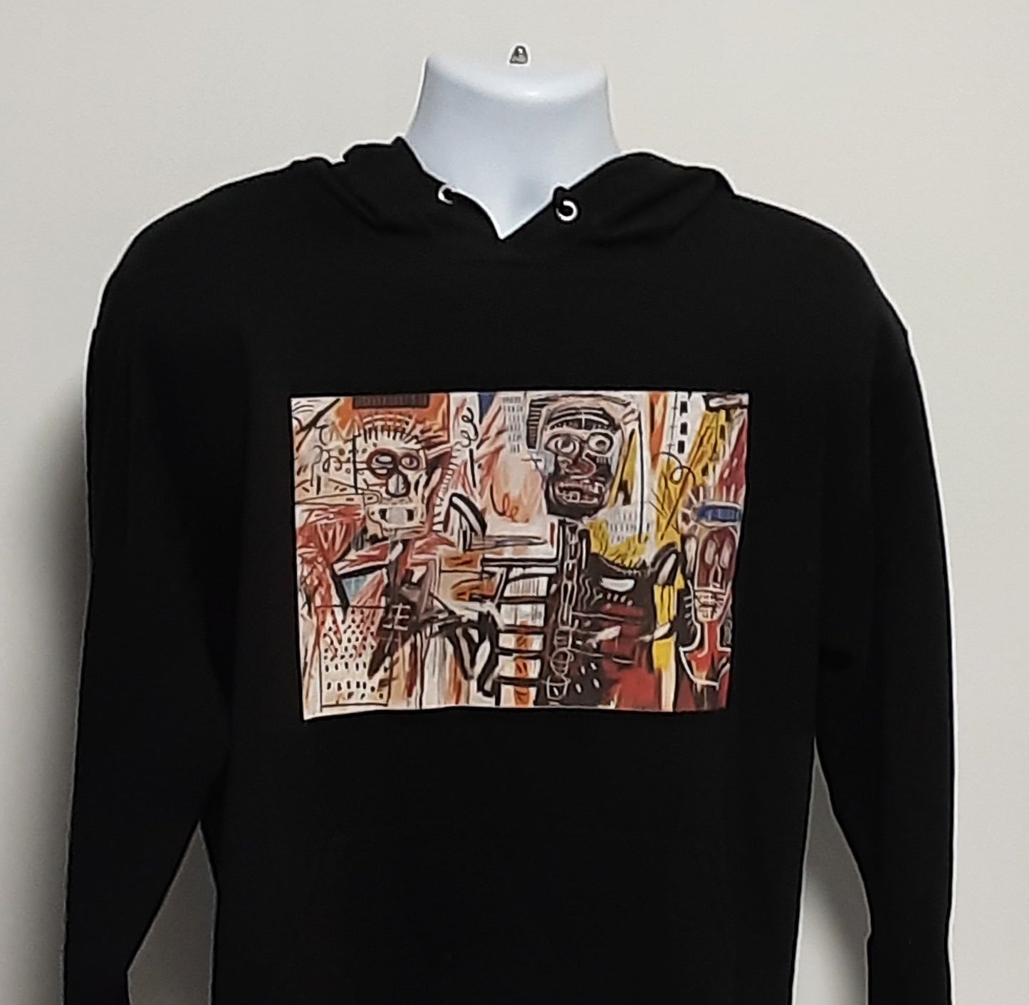 BASQUIAT ESQUE - What You See is What You Get