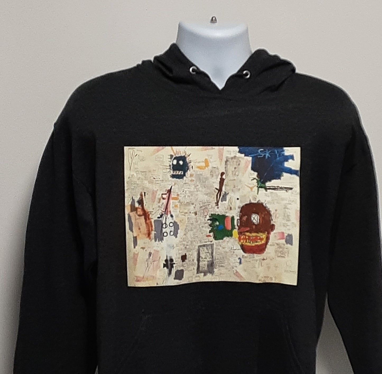 DARK ART-BASQUIAT INSPIRED Hoodie/Hooded Sweater - What You See is What You Get