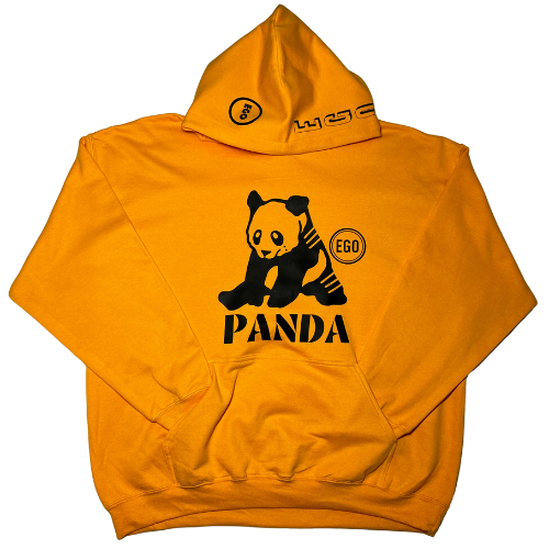 Black x Gold Panda Hoodie aka The Burgh