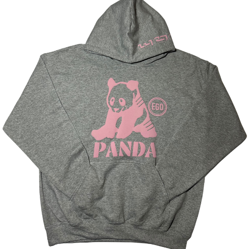 Gray x Pink Panda Hoodie aka The PYNK