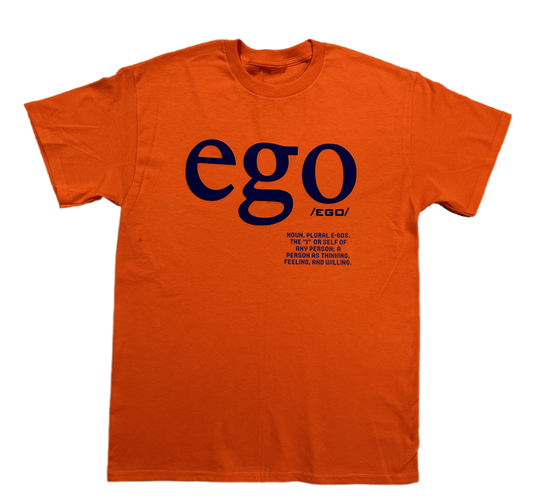 Orange & Black T-Shirt