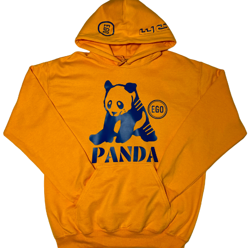 Gold x Blue Panda Hoodie aka Golden State