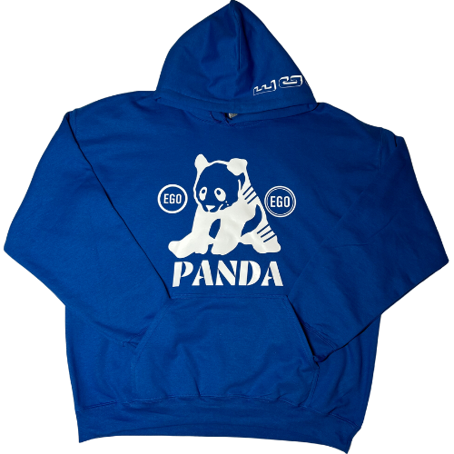 Dark Blue x White Panda Hoodie aka The Colt