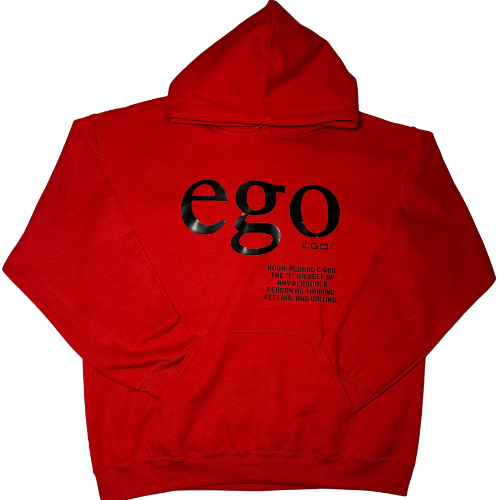 Red x Black Hoodie