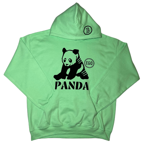 Mint Green x Black Panda Hoodie aka The Sabbath