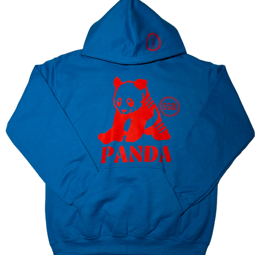 Blue x Red Panda Hoodie aka The Bill